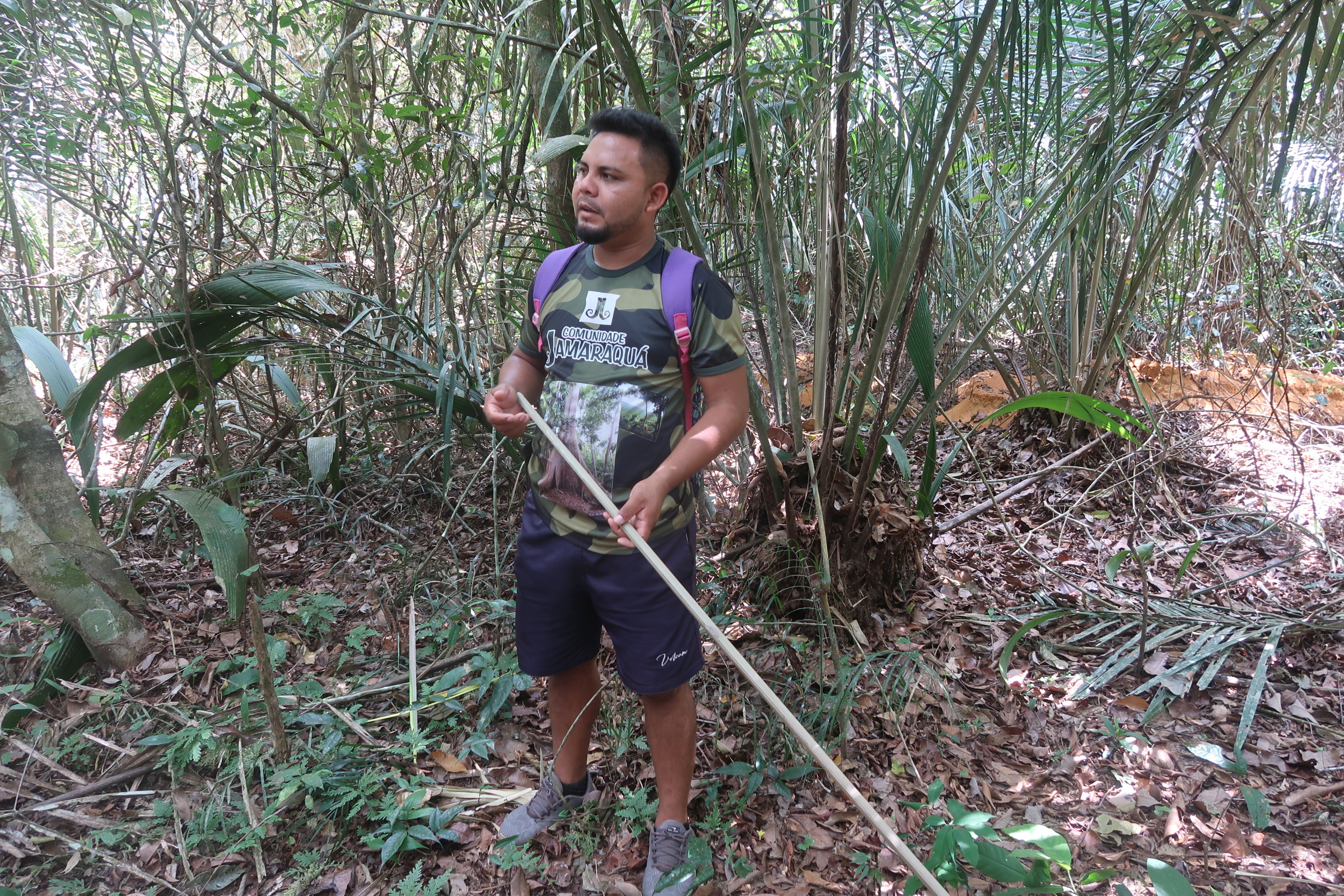 guia paulinho na comunidade jamaraquá