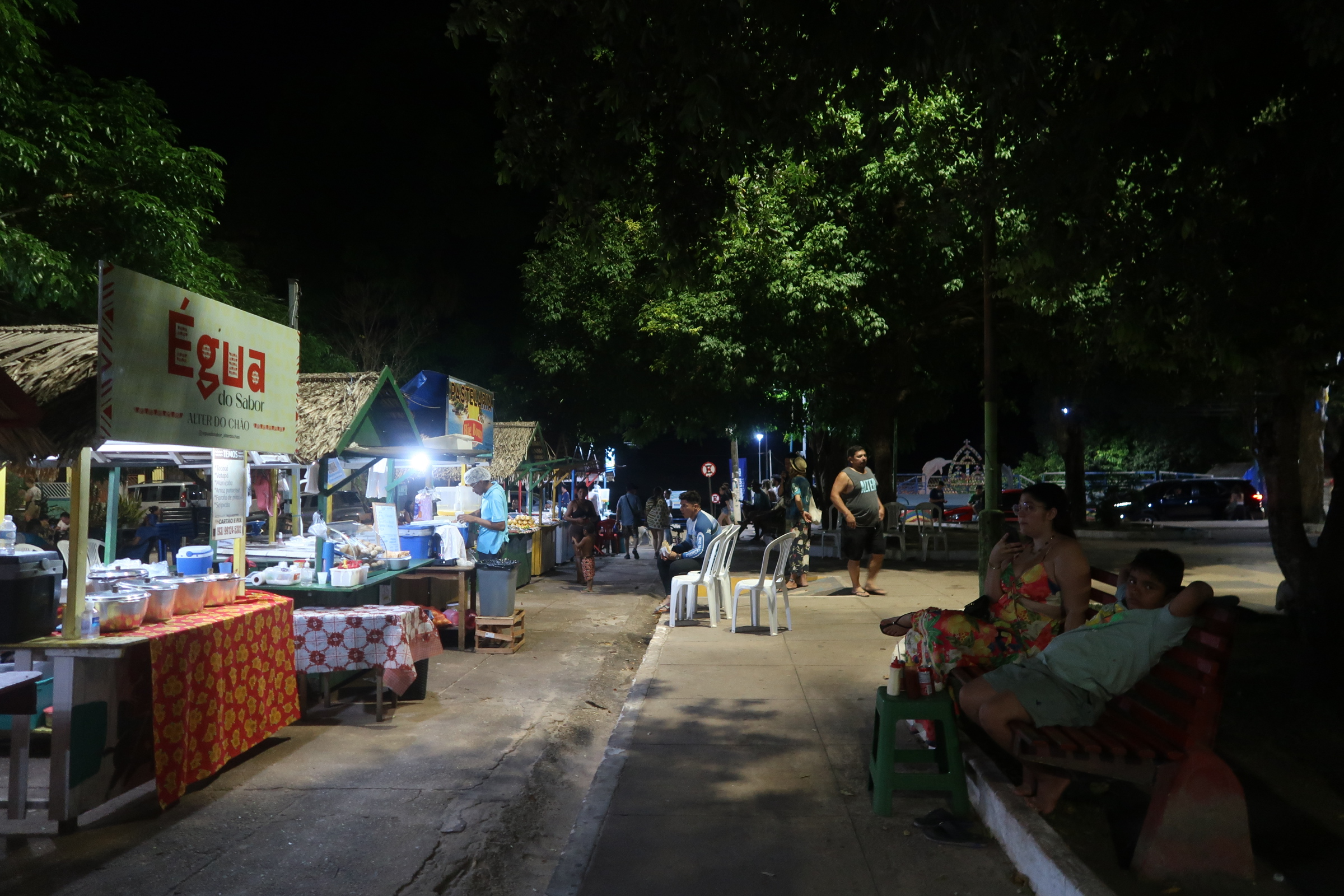 praça central de alter