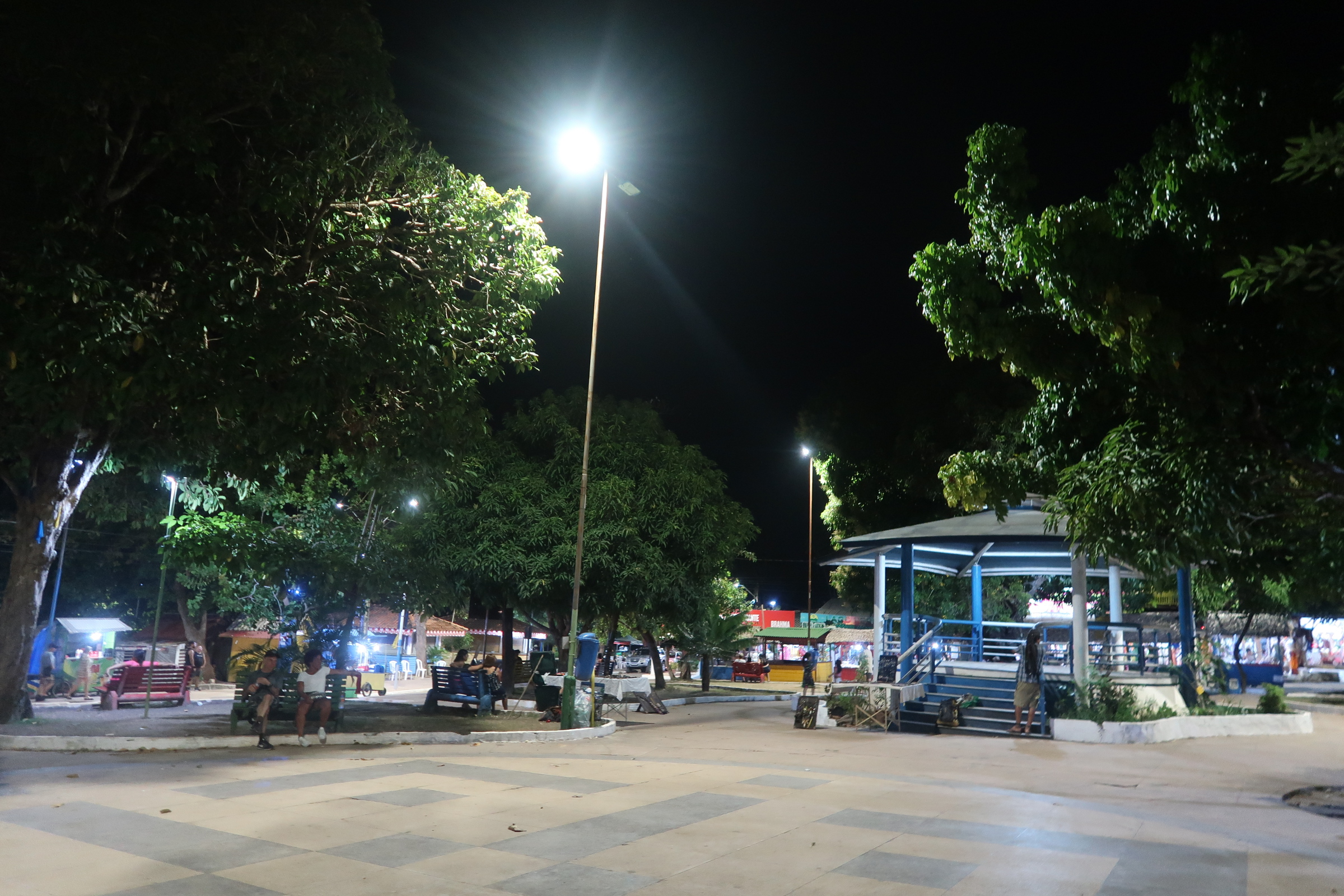 praça central