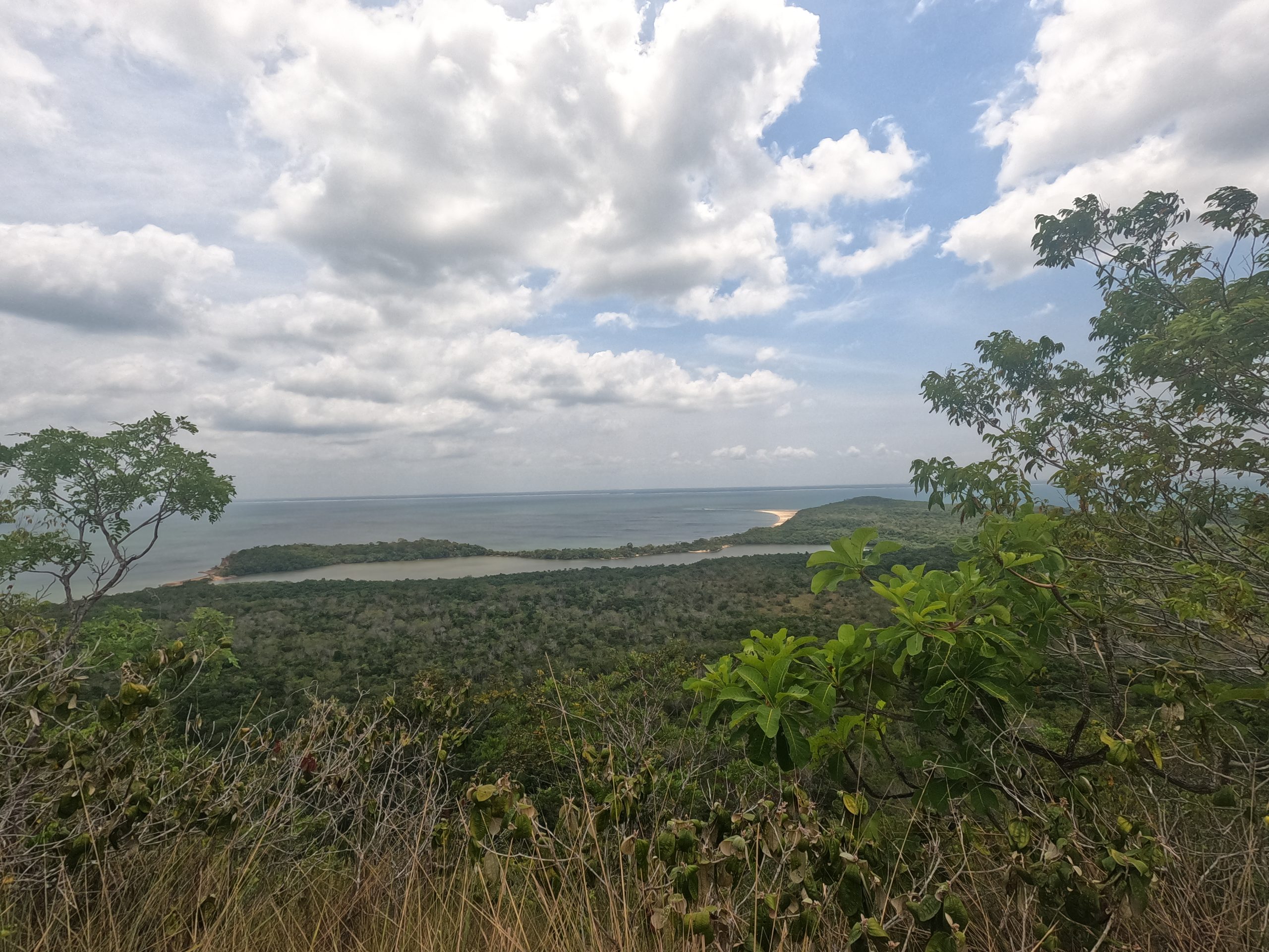 vista do morro da piraoca