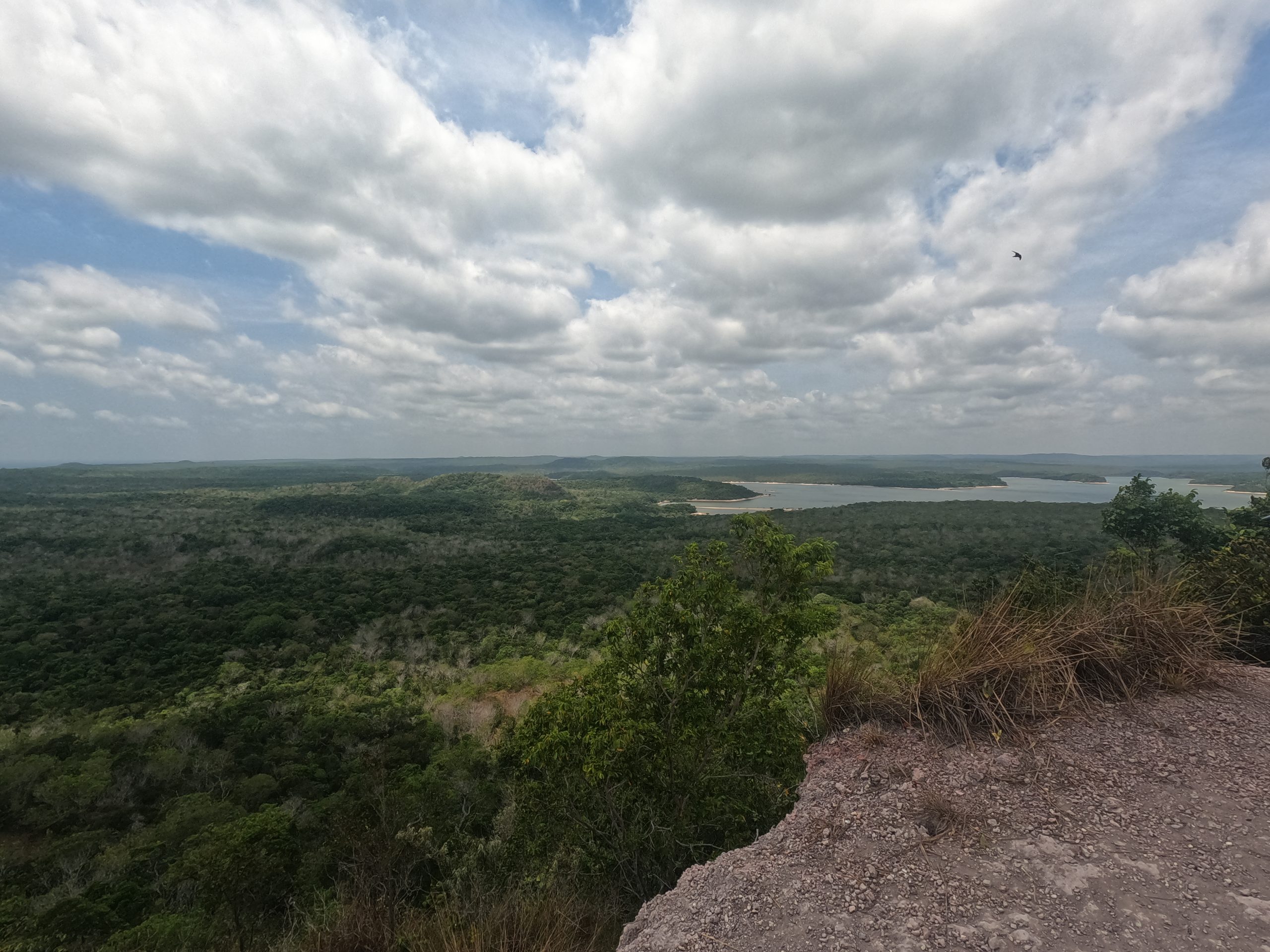 vista do morro da piraoca