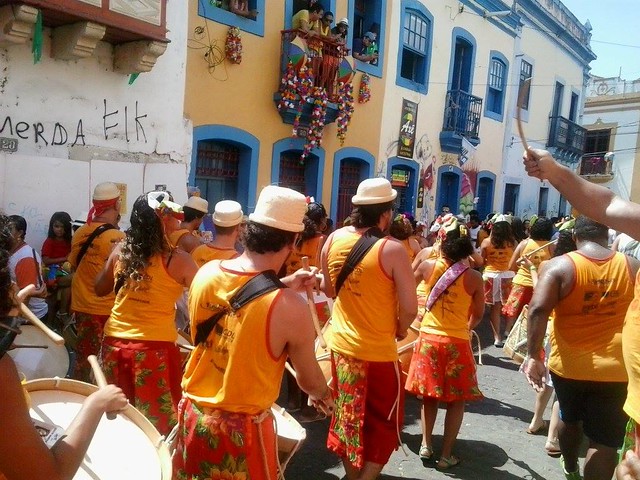 Carnival in Olinda