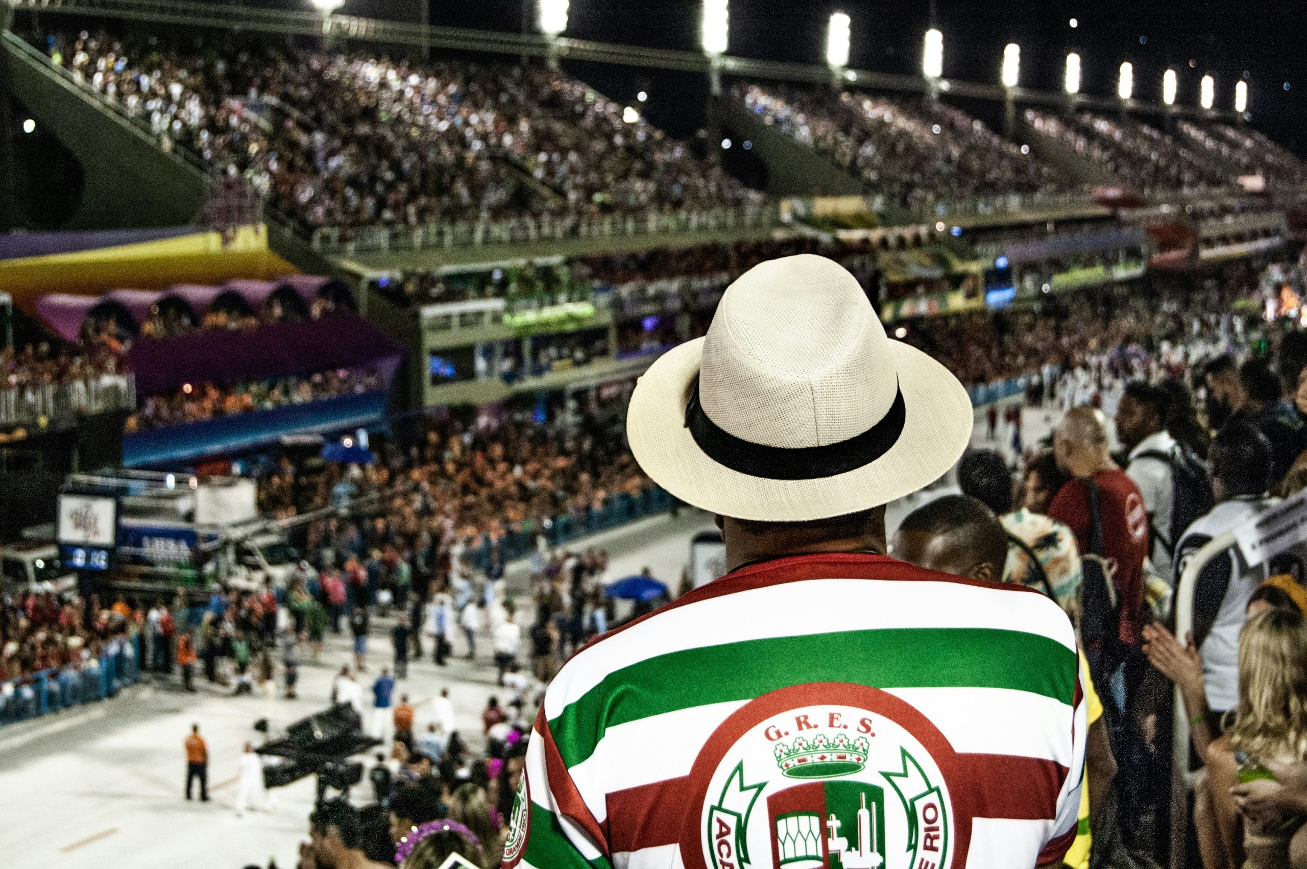 samba school in Rio de Janeiro