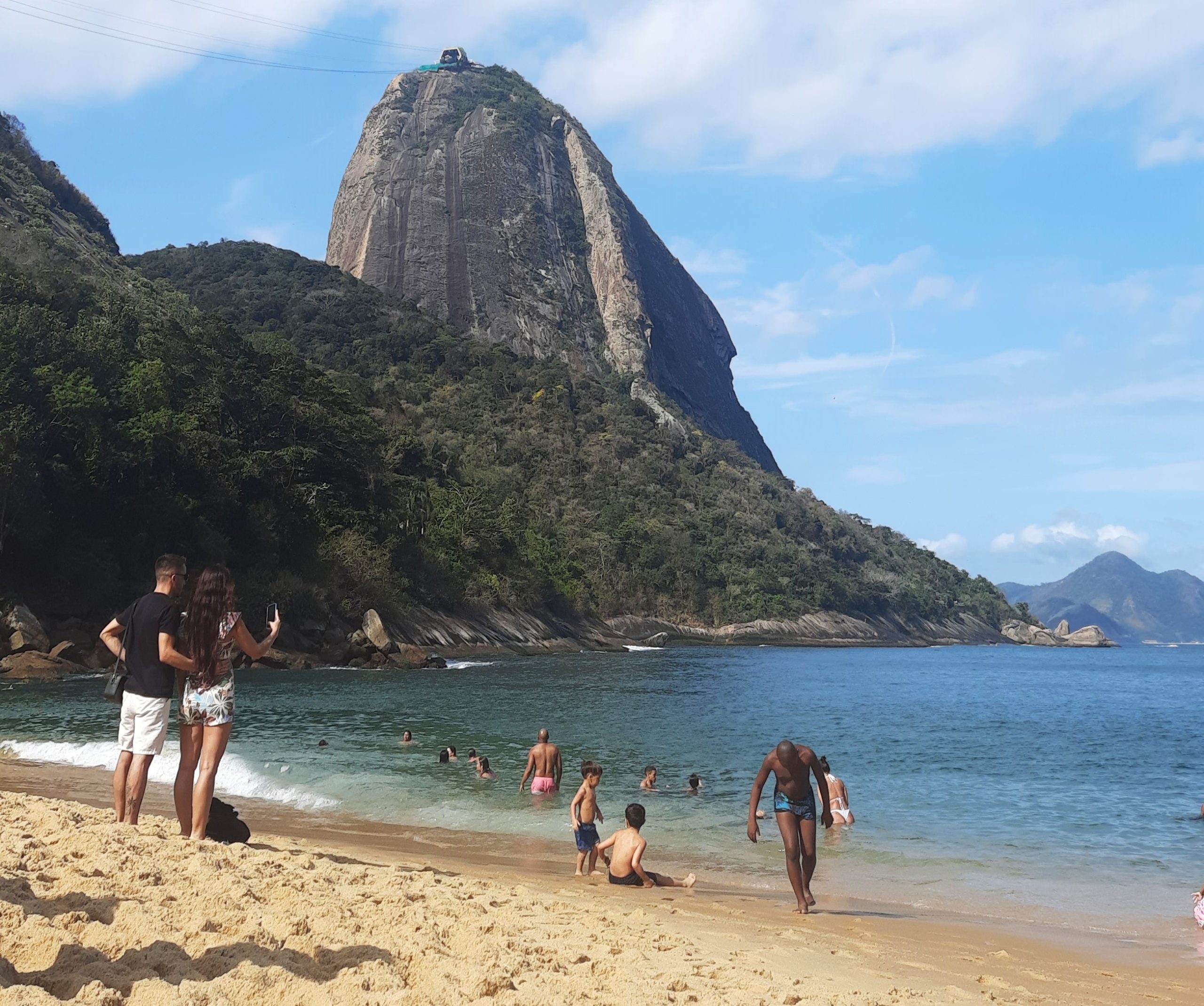 praia vermelha