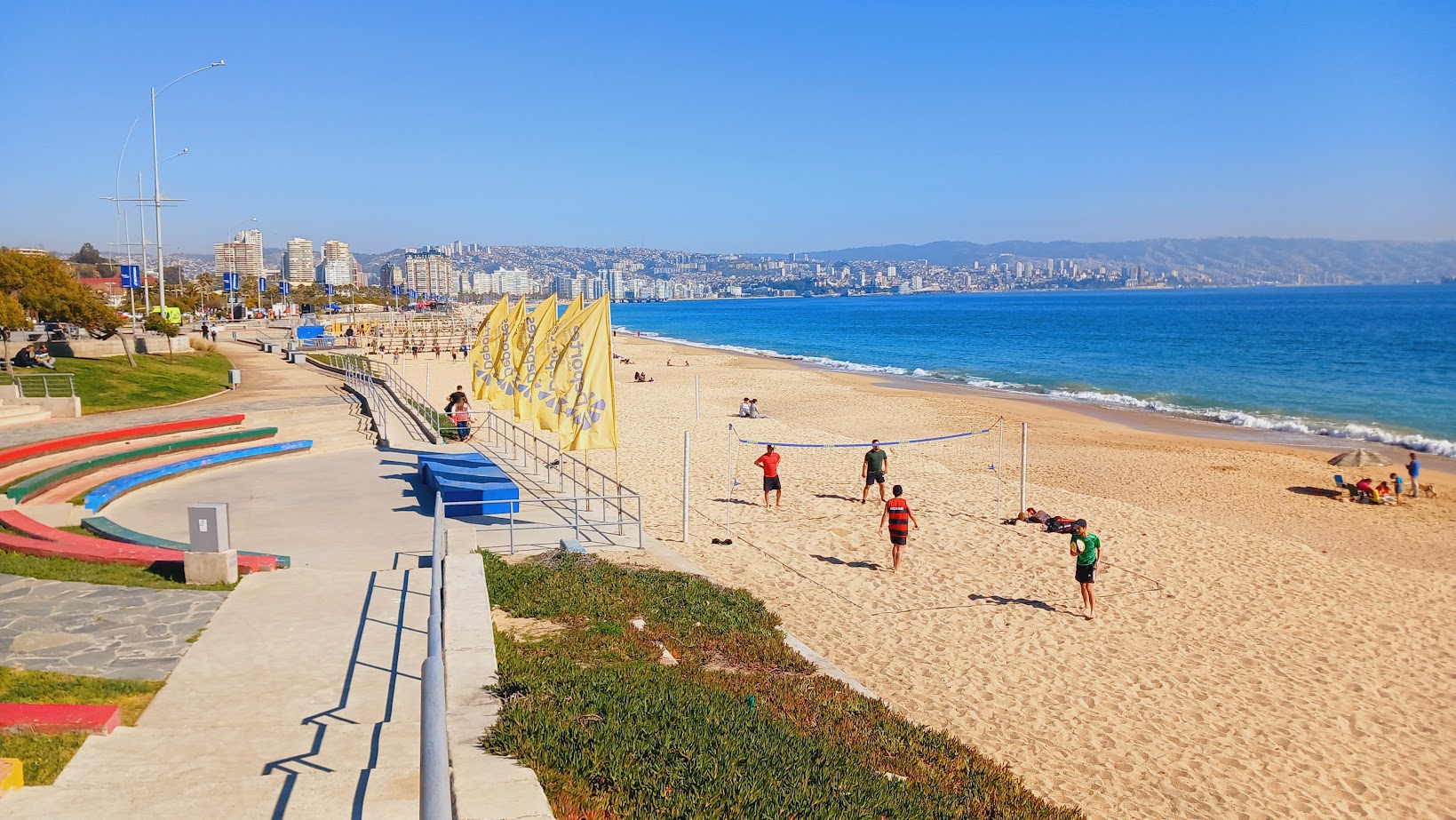 praia acapulco - viña del mar