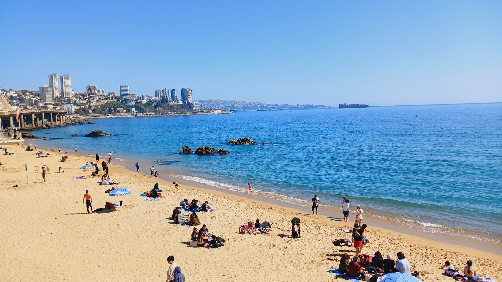 o que fazer em viña del mar - caleta abarca