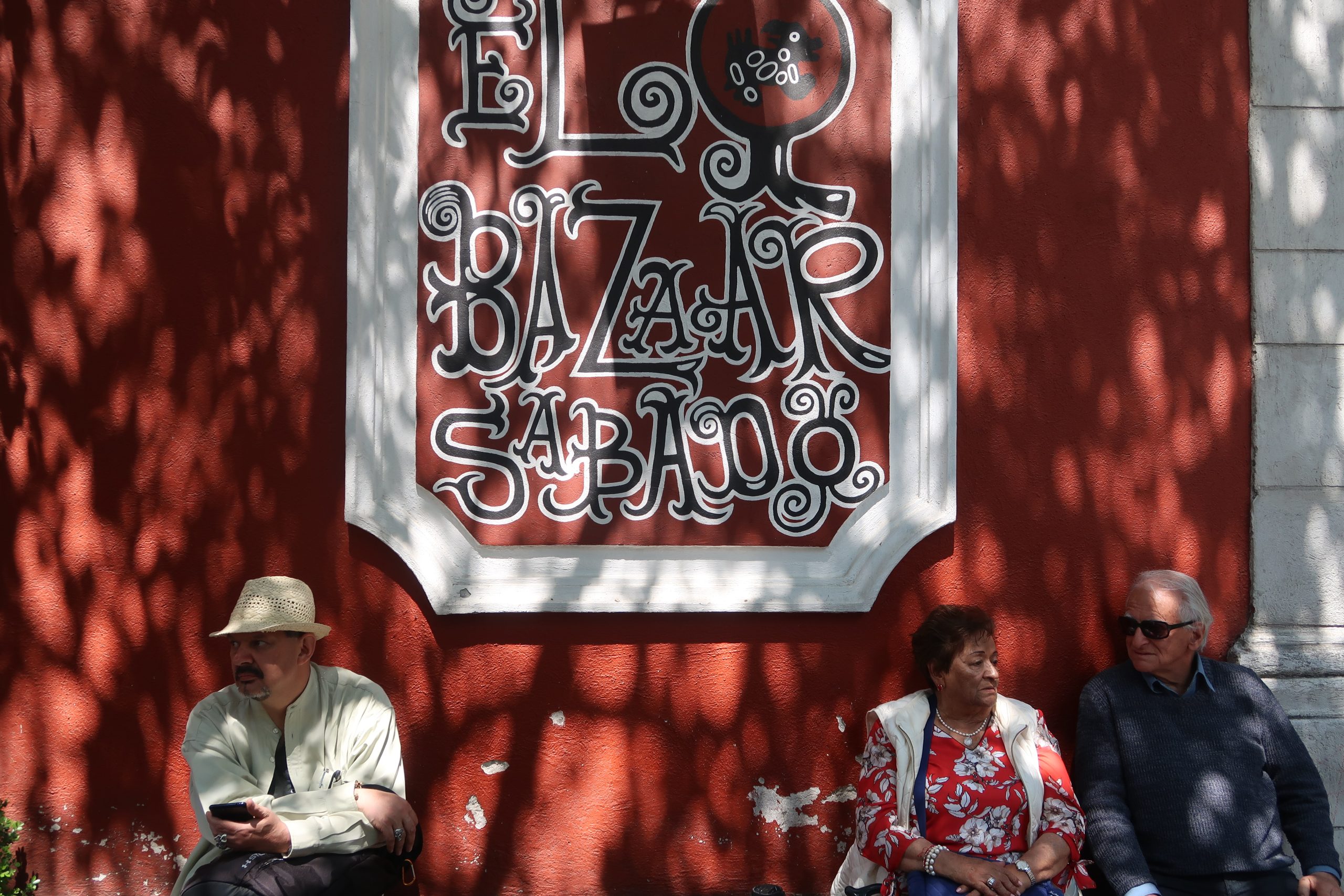 El Bazaar Sábado - o que fazer na cidade do méxico