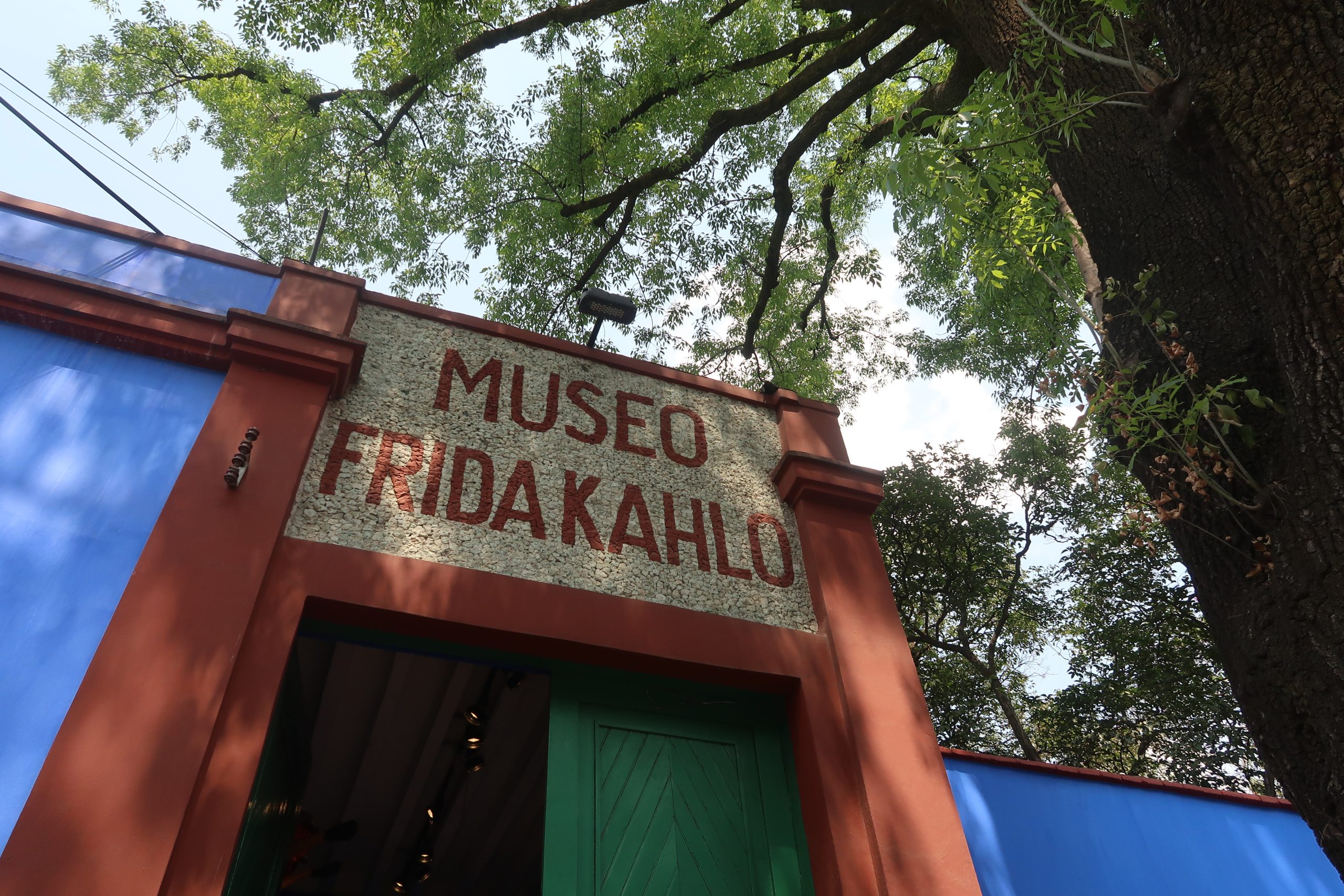 casa de frida kahlo