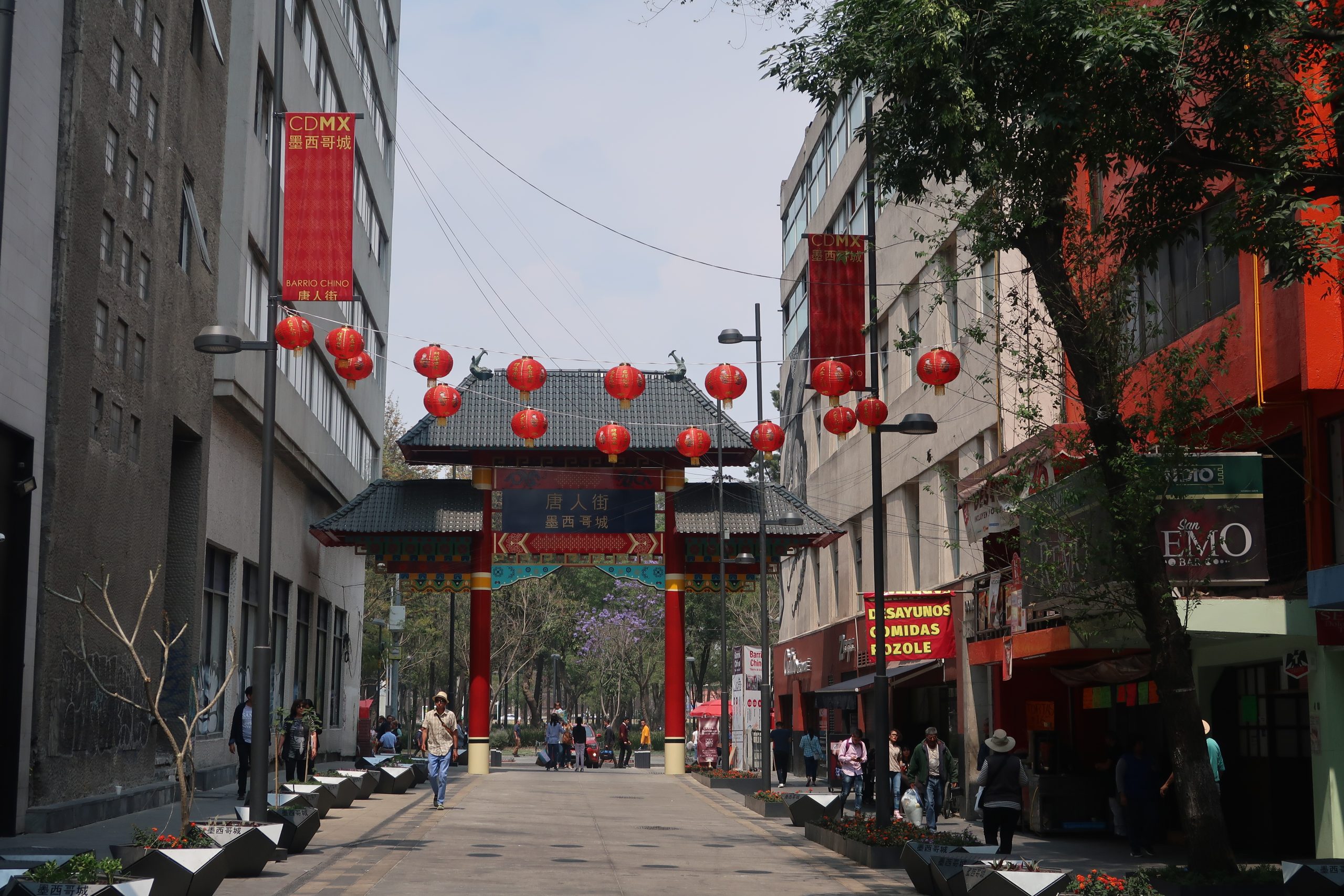 barrio chino