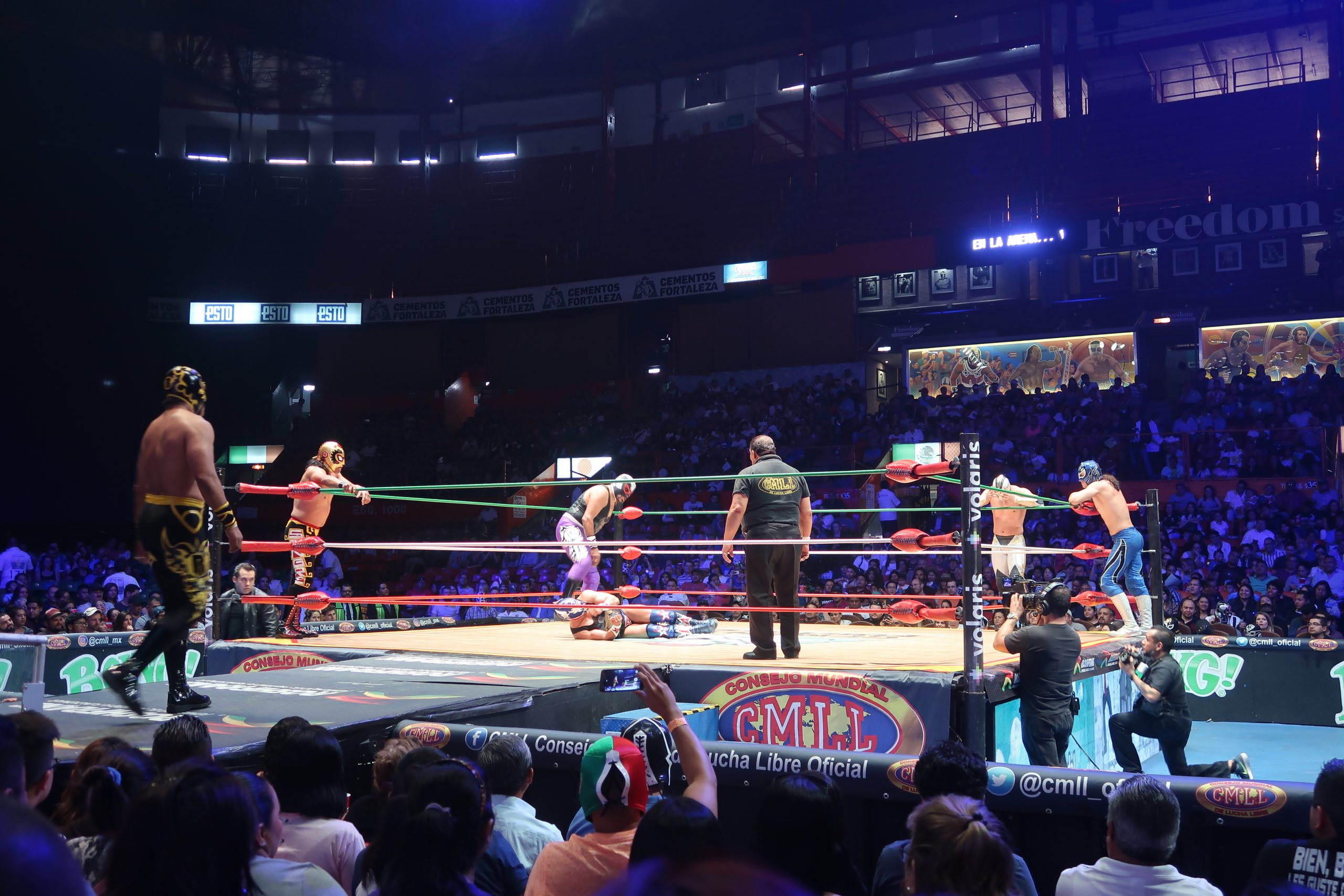 o que fazer na cidade do méxico - lucha libre