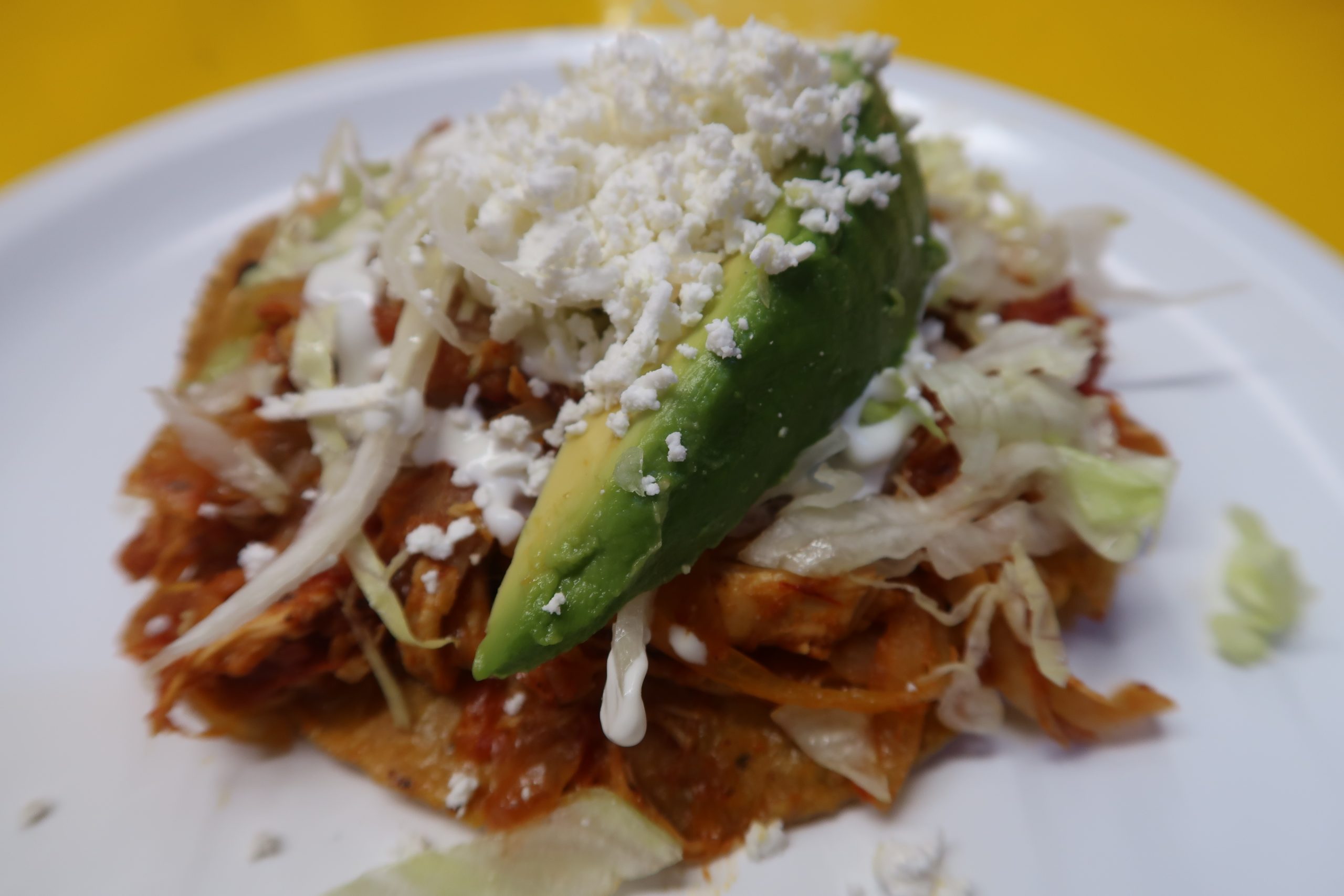 tostadas de coyoacán