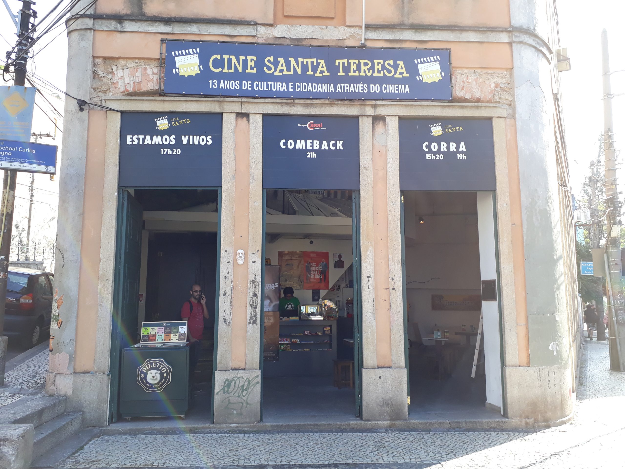 cine santa