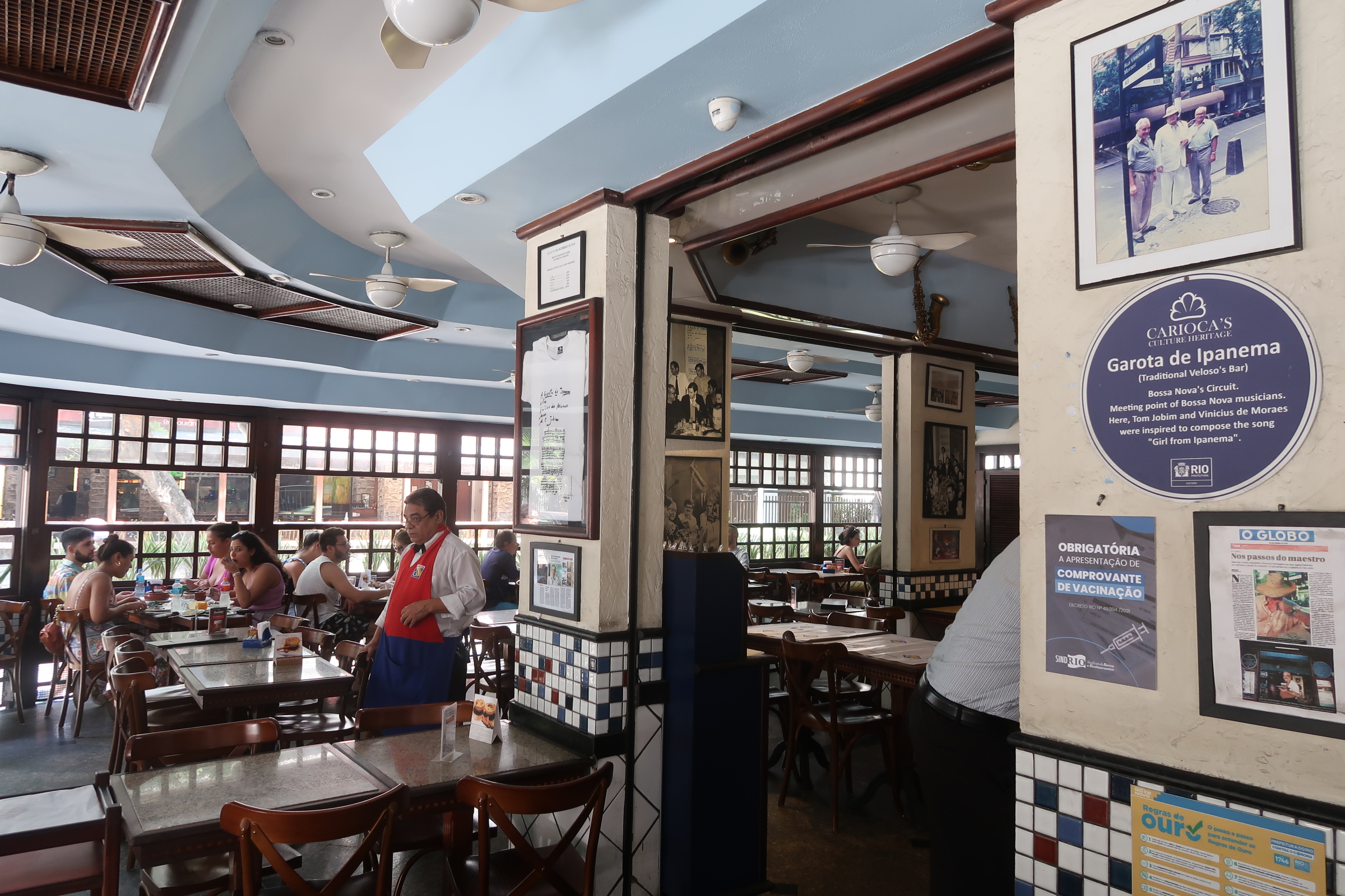bar garota de ipanema