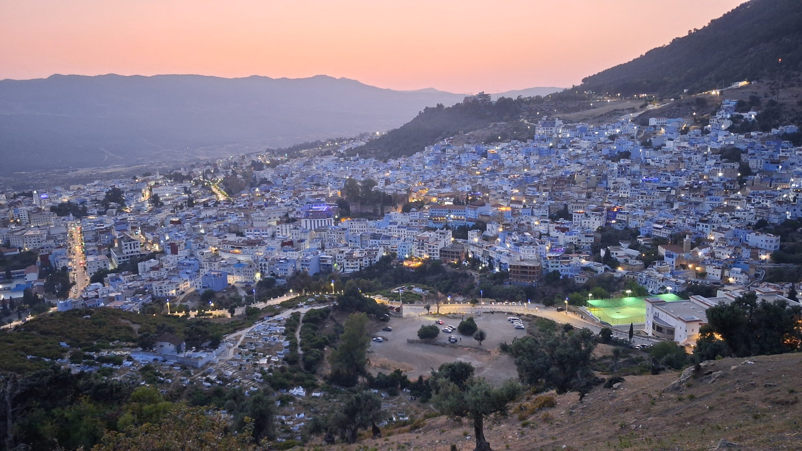 chefchaouen, a cidade azul do marrocos