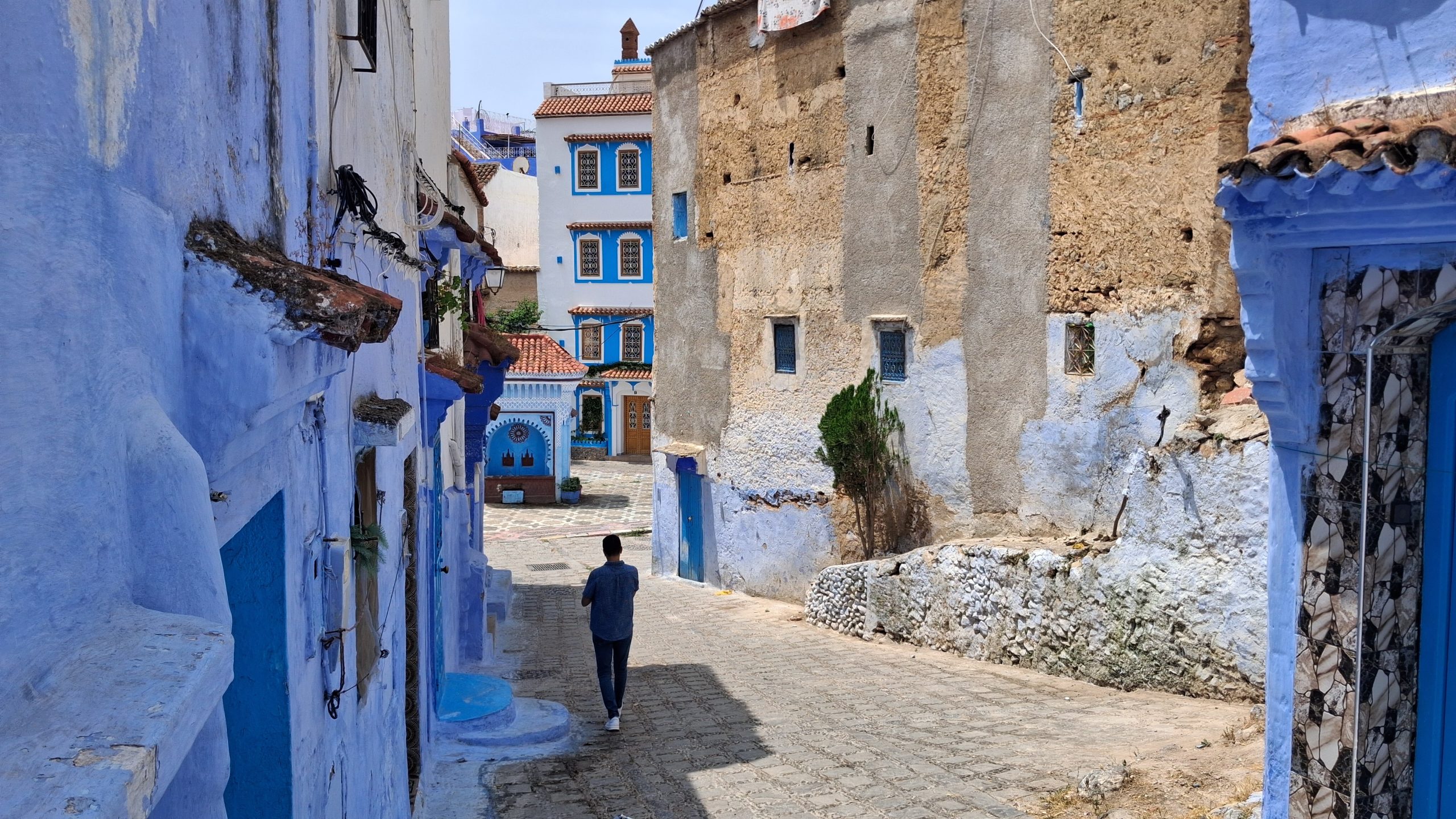 free walking tour em chefchaouen, marrocos