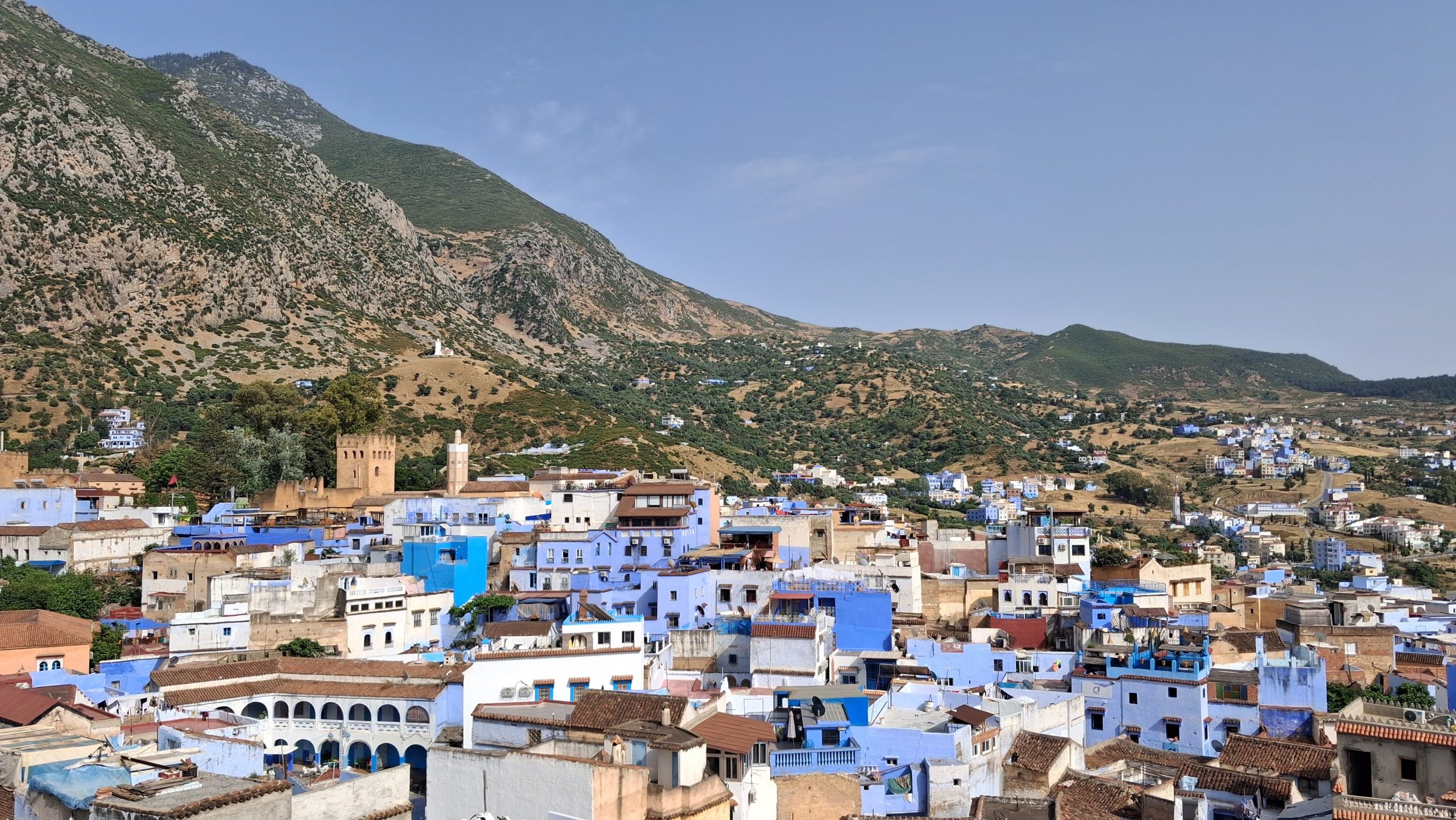 chefchaouen, no marrocos