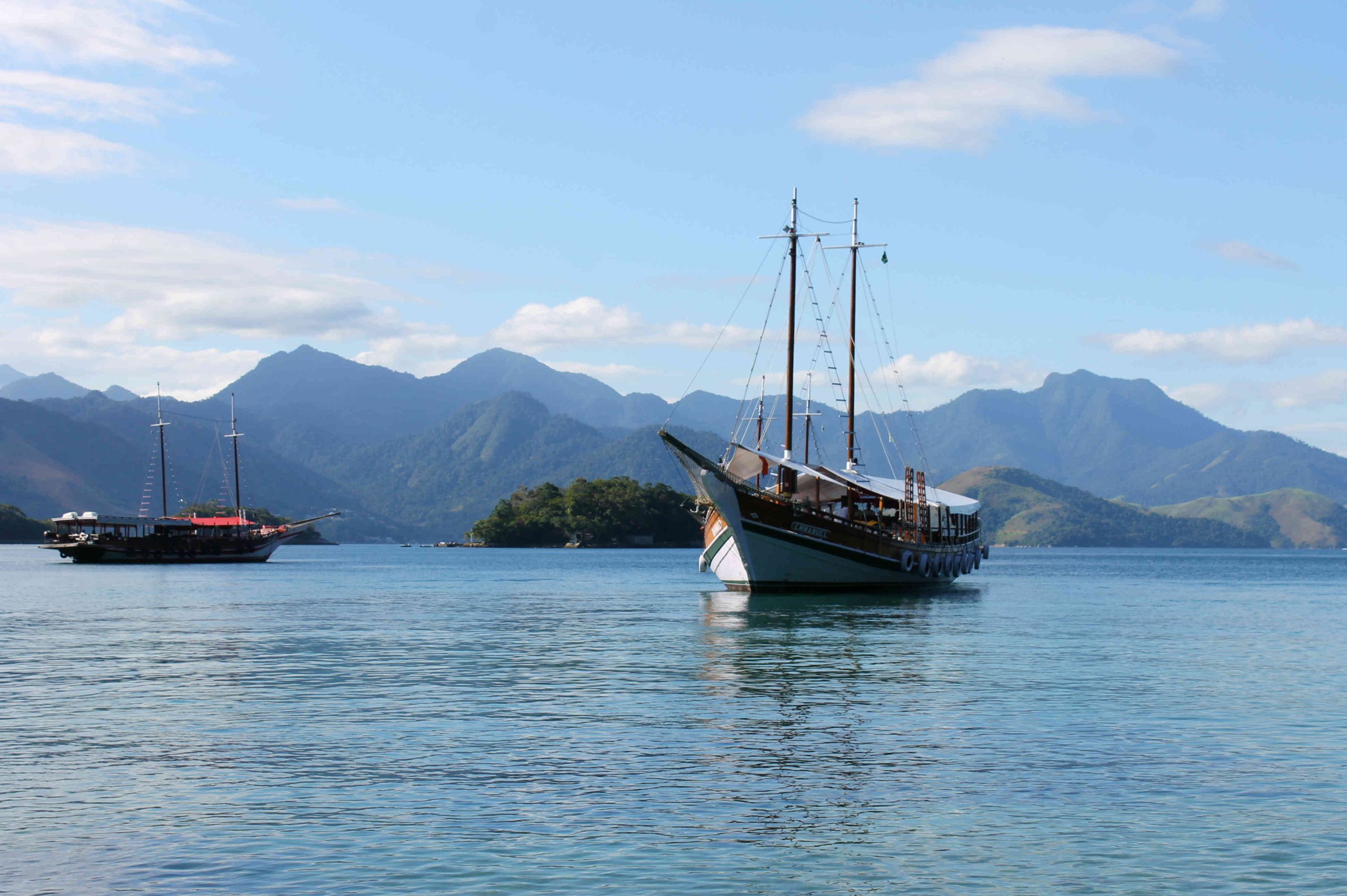 where to stay in ilha grande