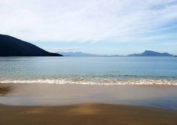 praia vermelha