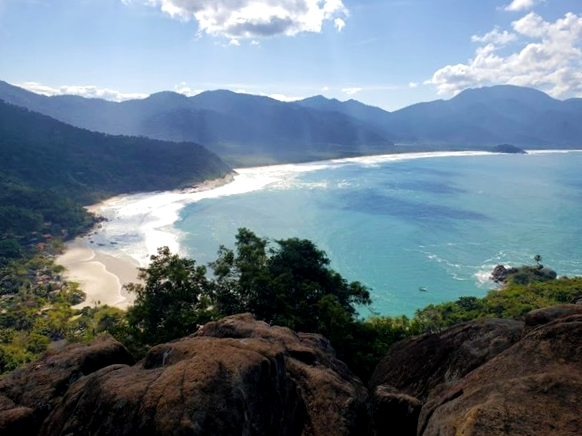 accommodation in ilha grande, brazil
