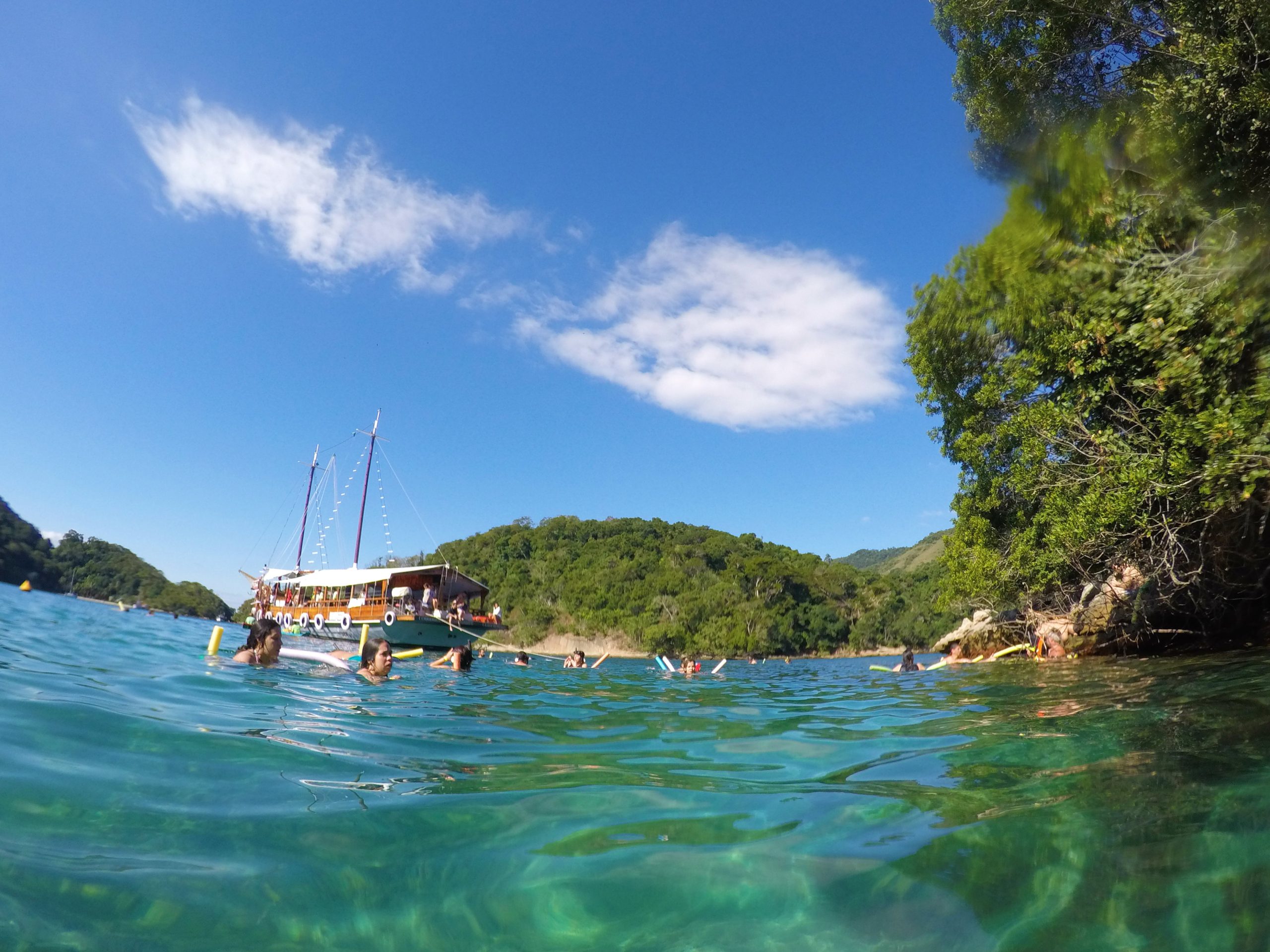 where to stay in ilha grande