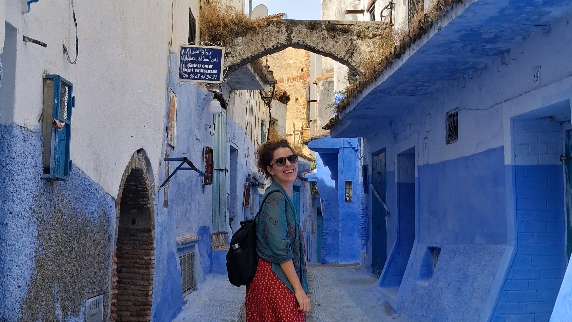 viajar sozinha pelo marrocos
