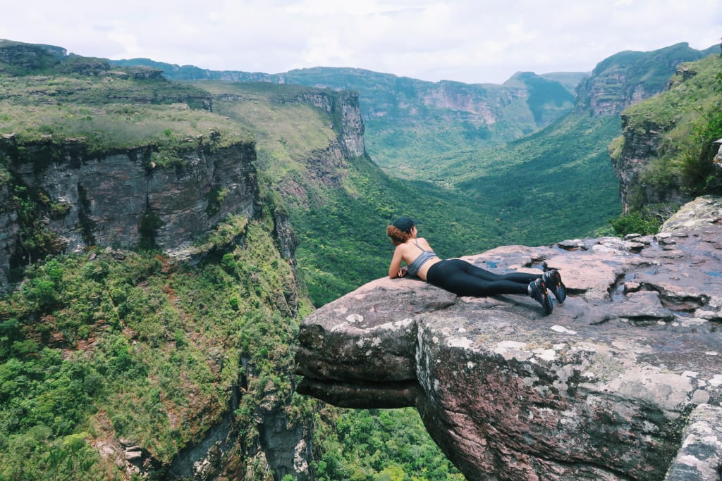 I recommend volunteering in Chapada Diamantina