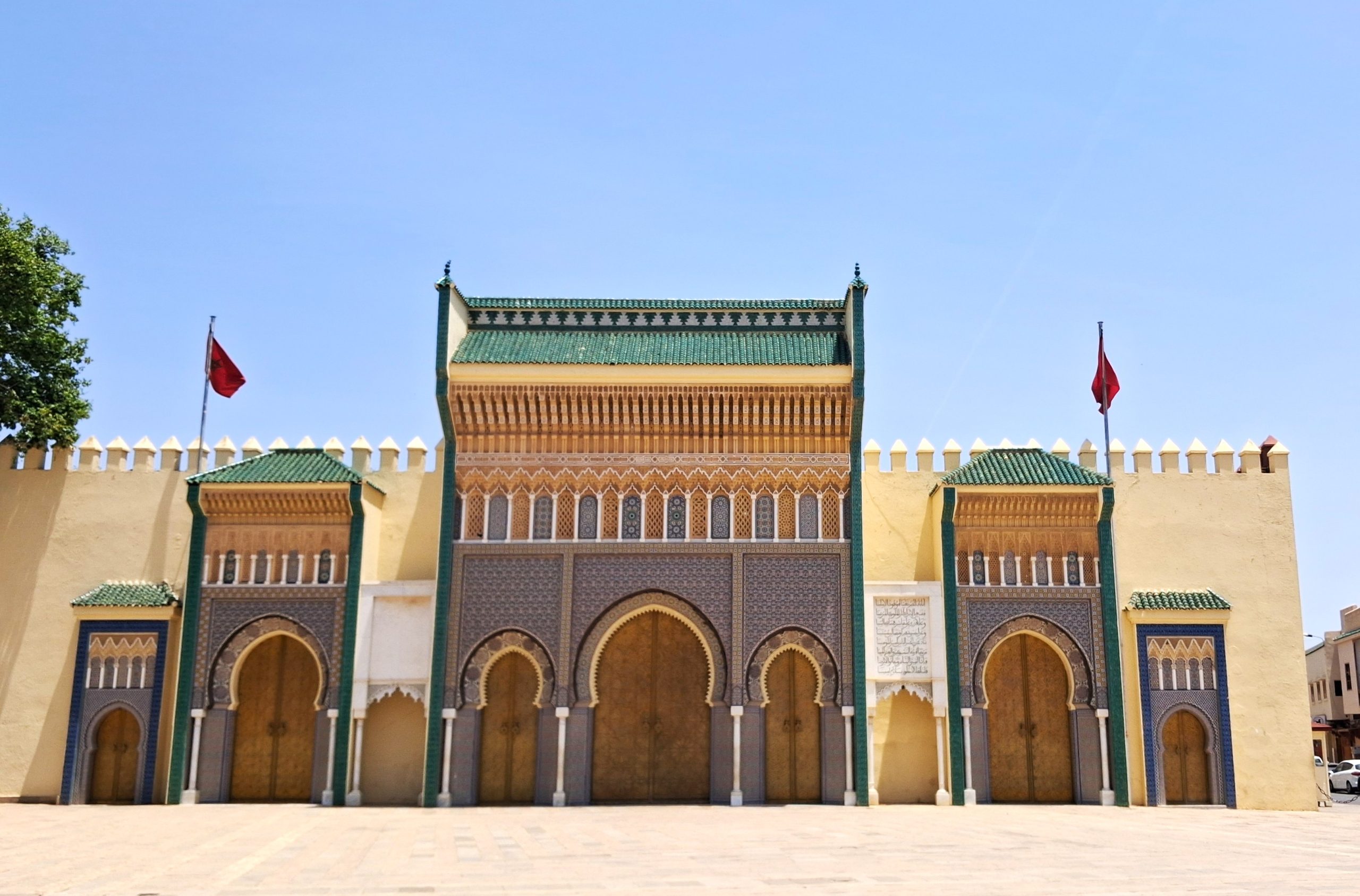palácio real de fez