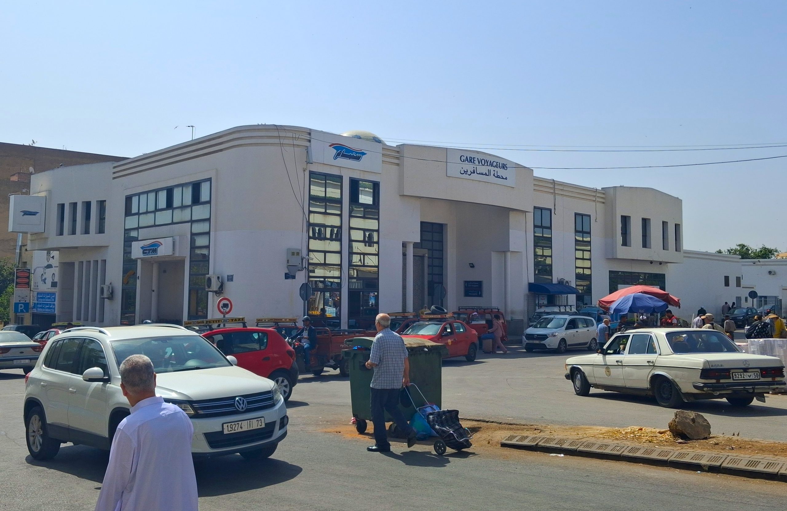 estação de ônibus de fez