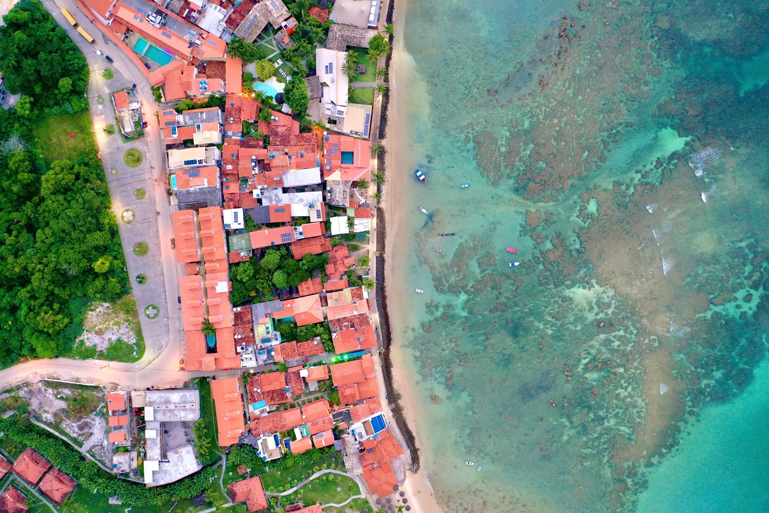 where to stay in morro de sao paulo