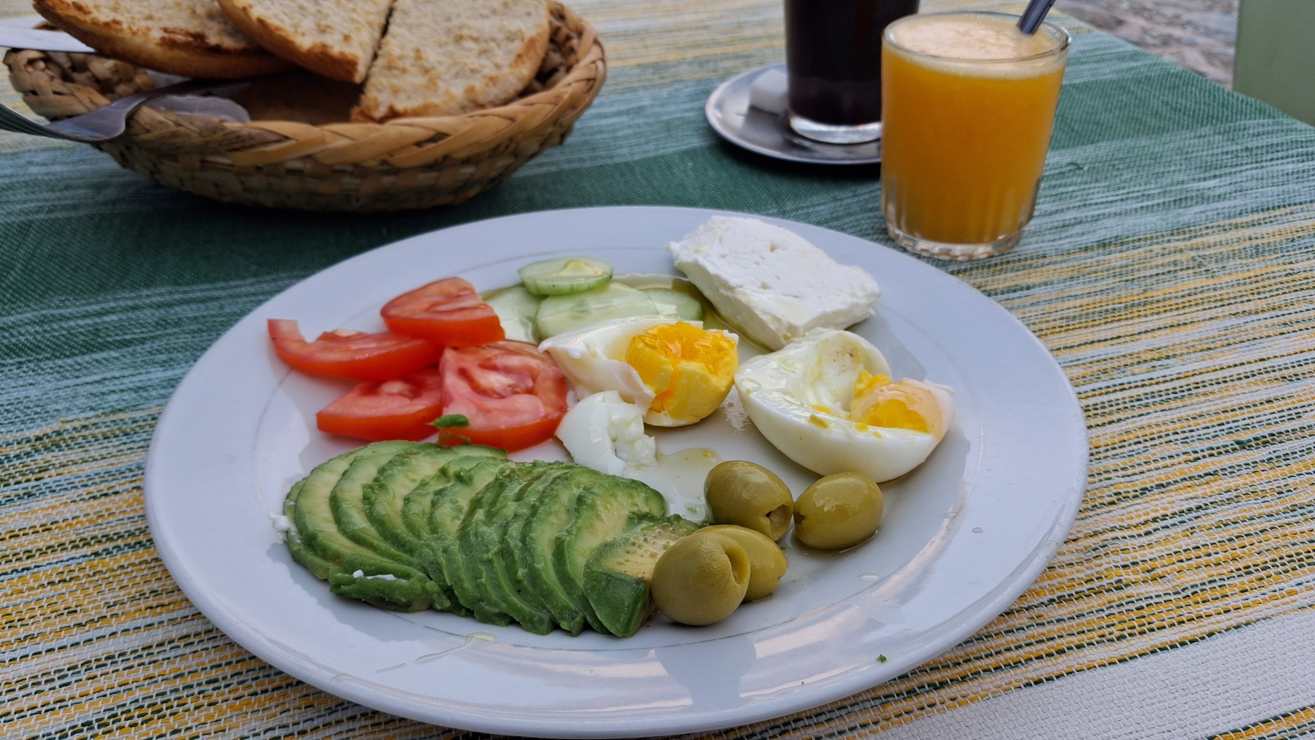 restaurante em chefchaouen