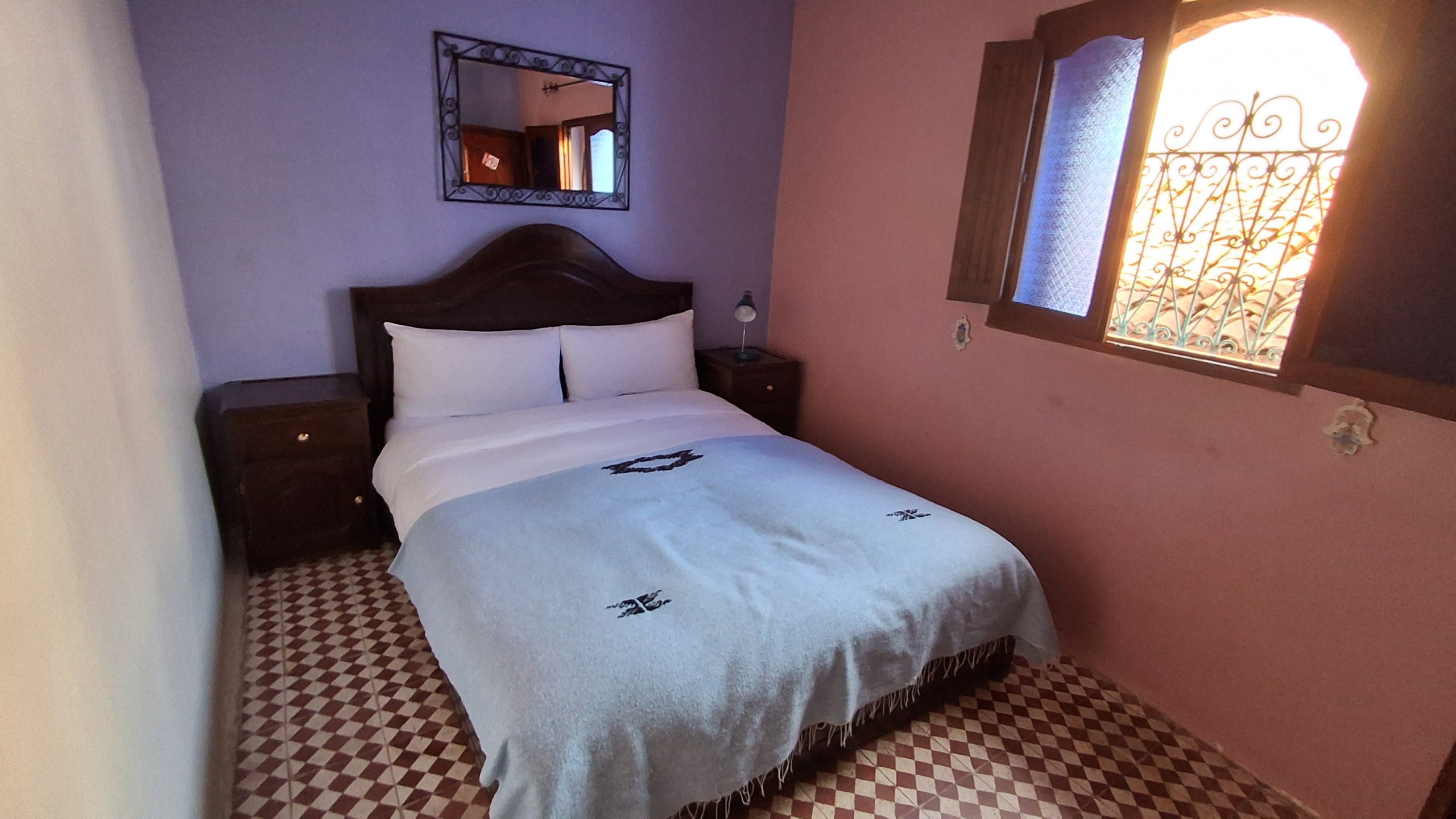 hospedagem em chefchaouen