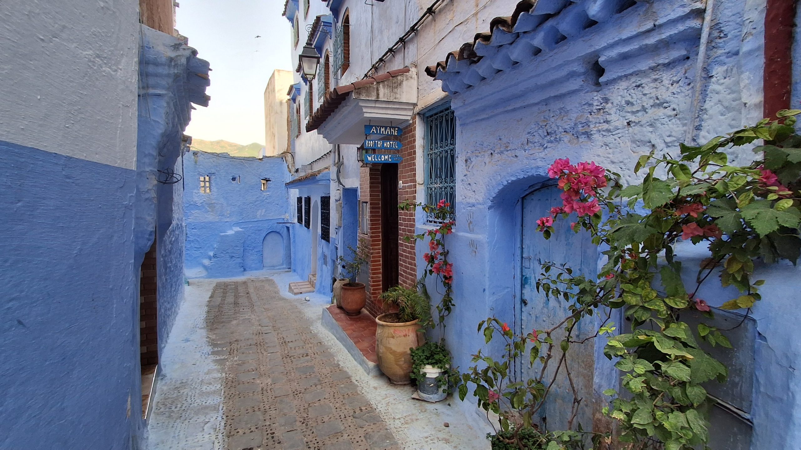 hospedagem em chefchaouen