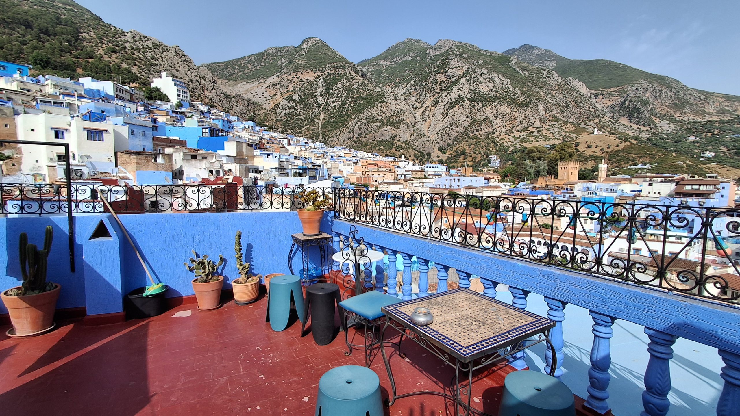 hospedagem em chefchaouen