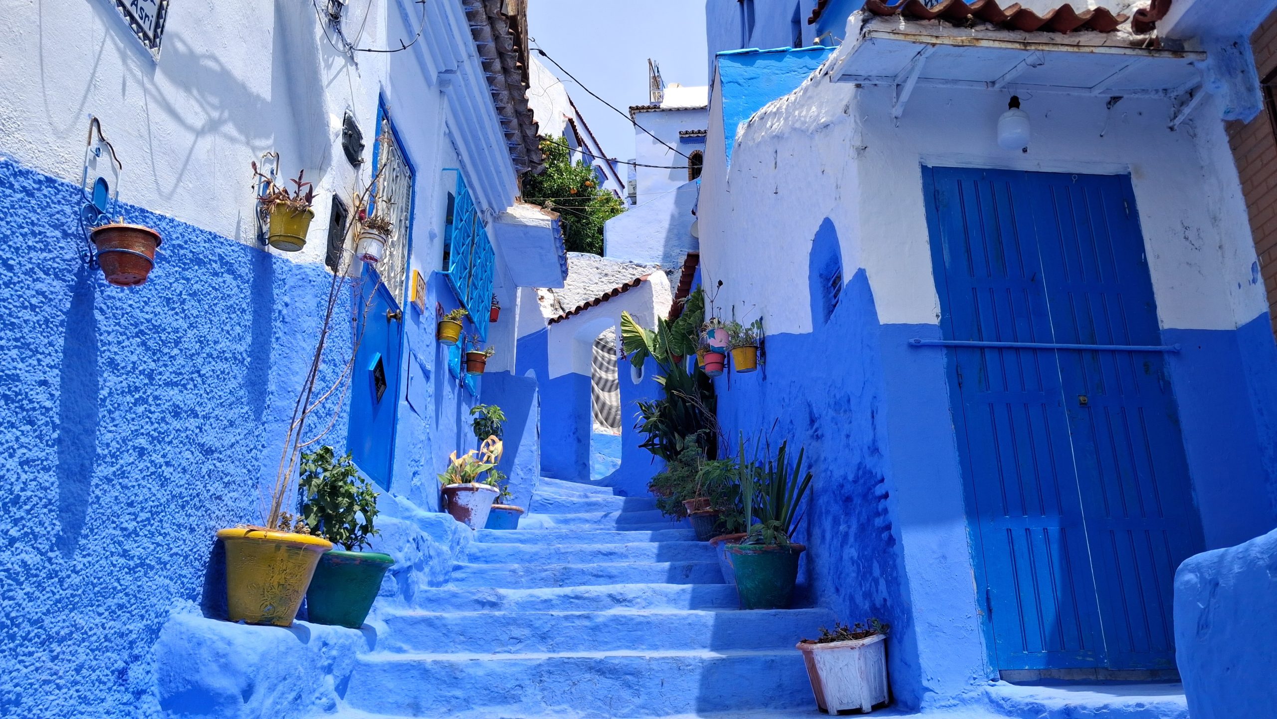 roteiro em chefchaouen