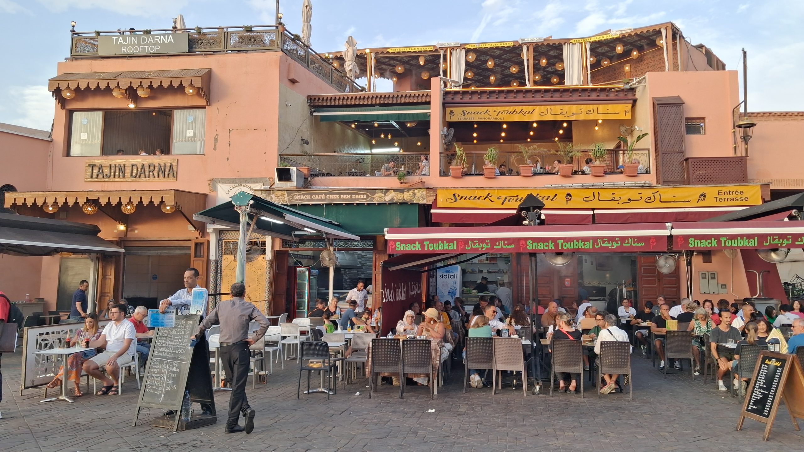 restaurante em marrakech