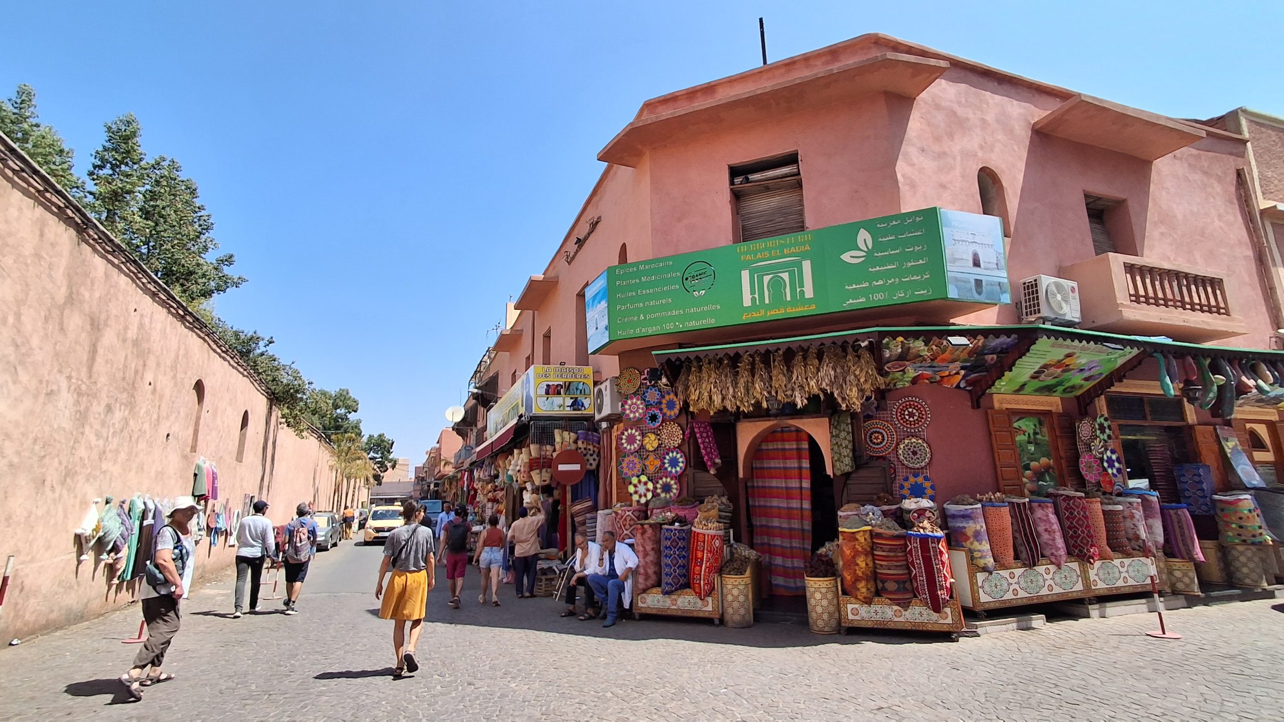 o que fazer em marrakech