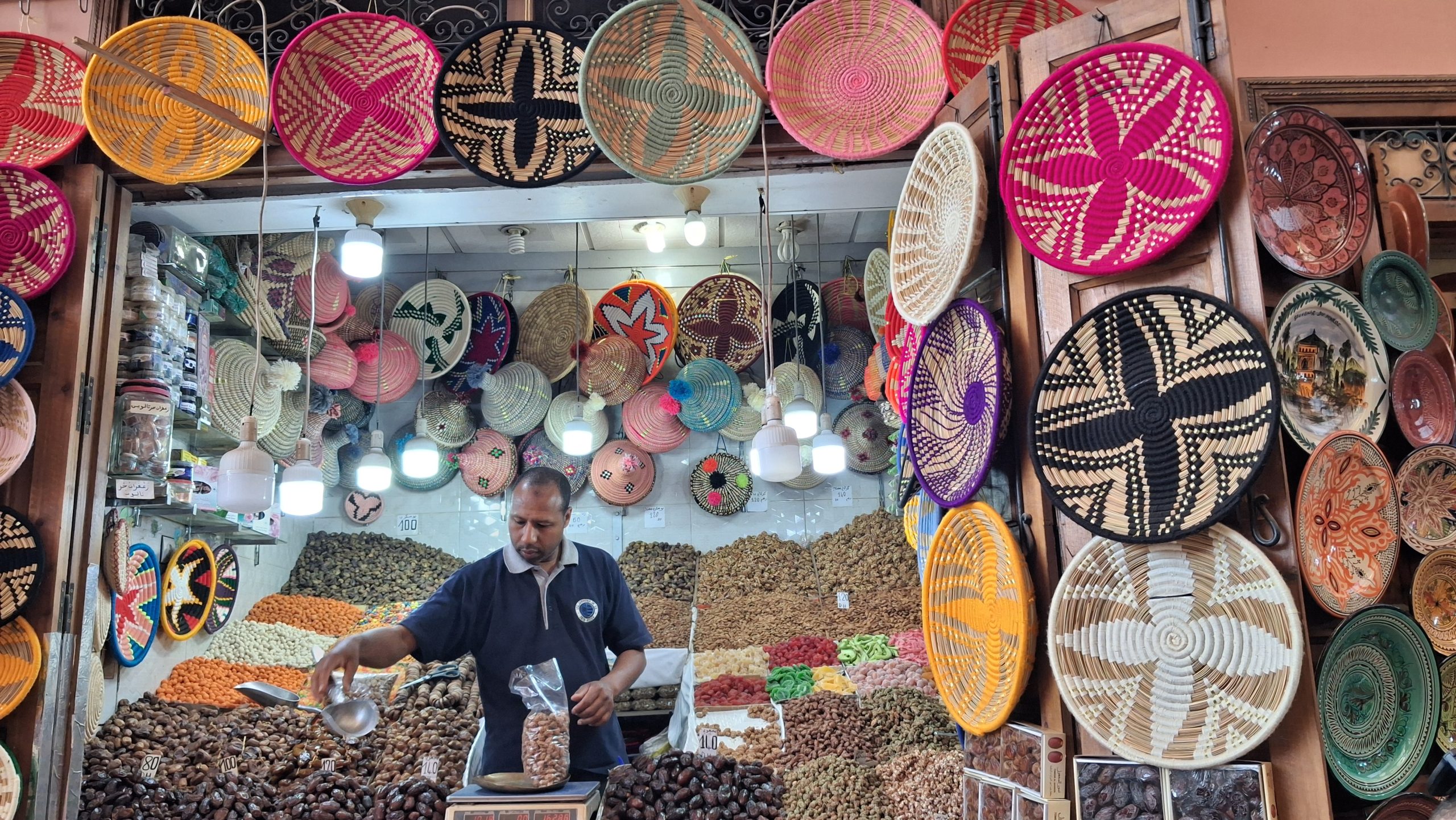 souk - mercado marroquino