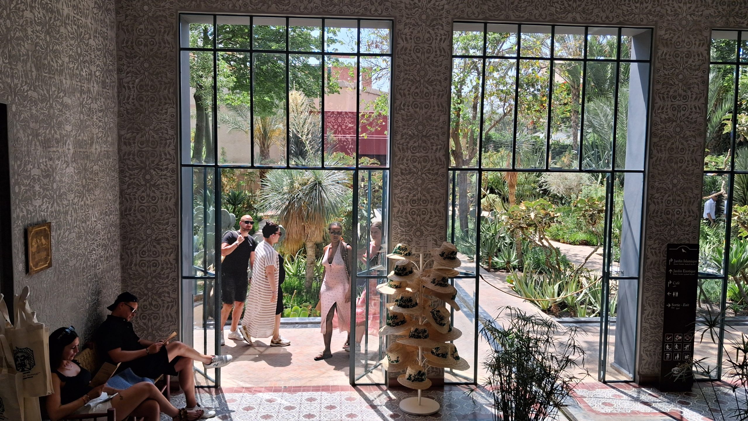 o que fazer em marrakech - jardin secret