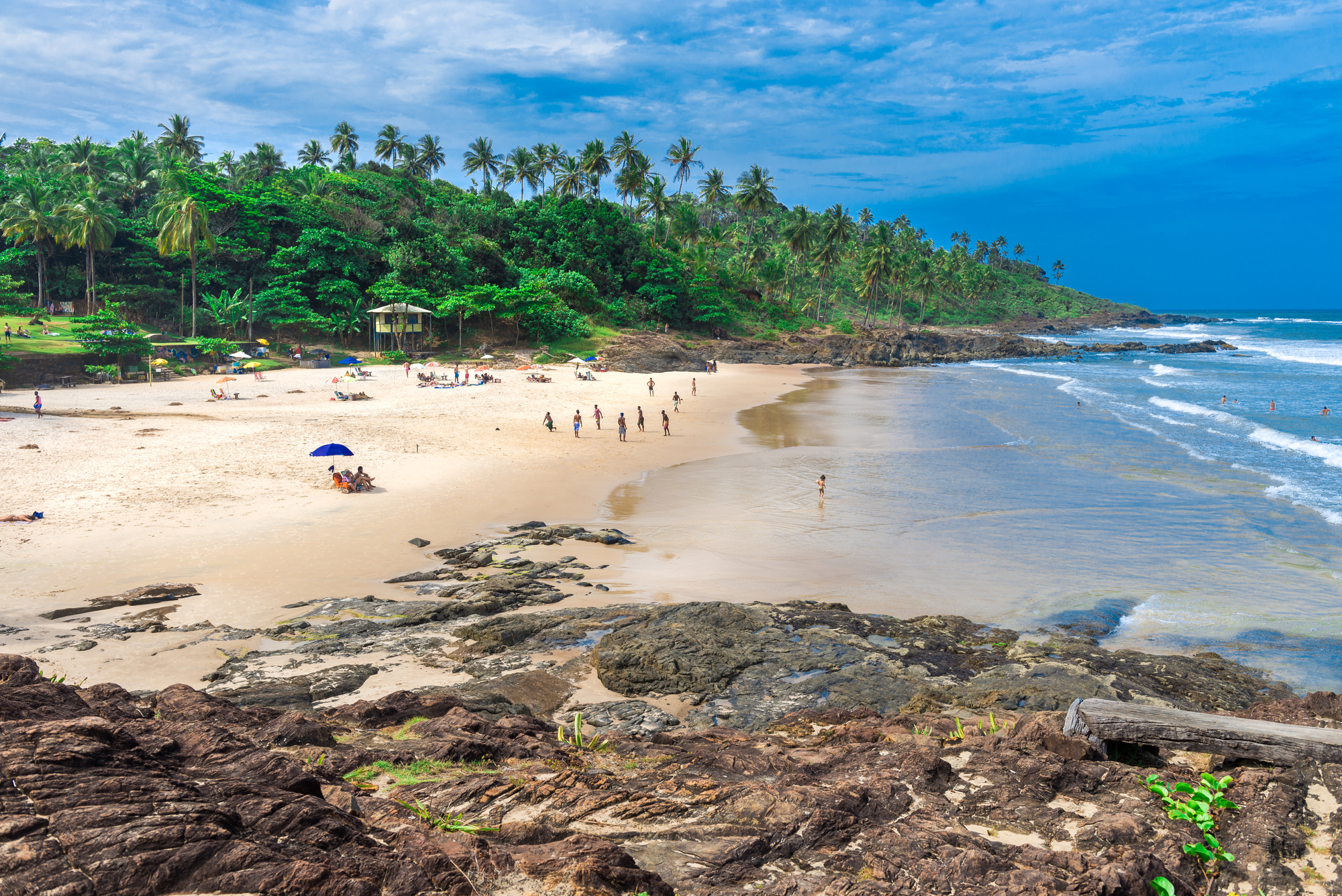 where to stay in Itacaré - praia do resende