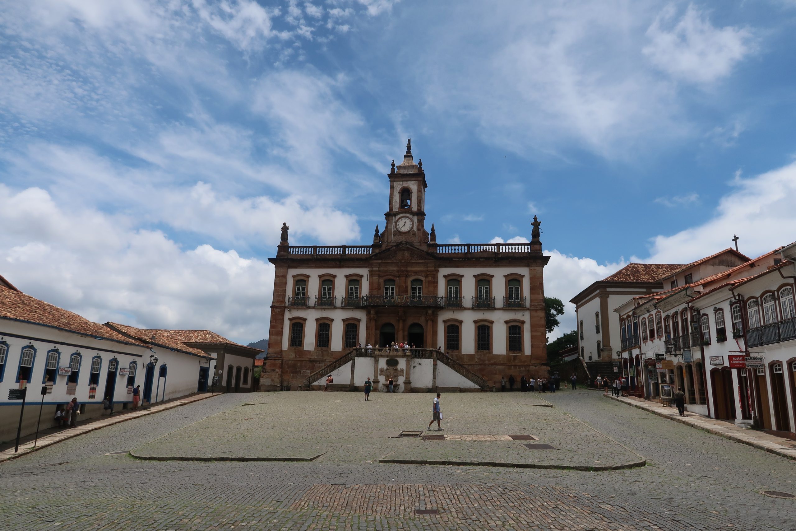 praça tiradentes - tiradentes square