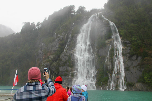 passeio de barco no chile