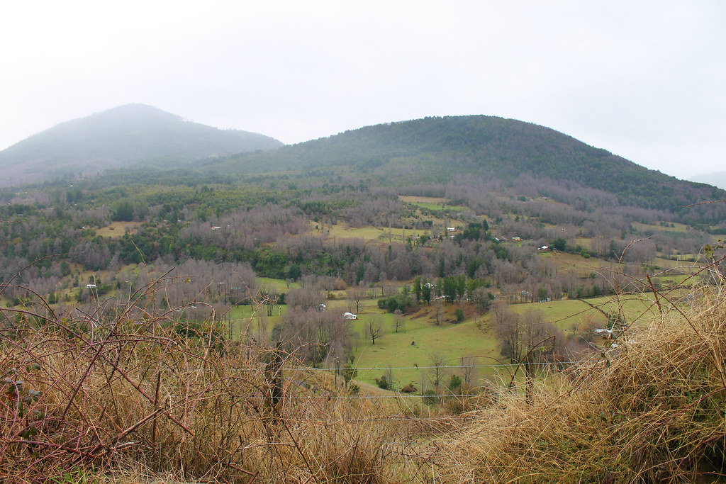 viajei para o Chile de carro no inverno
