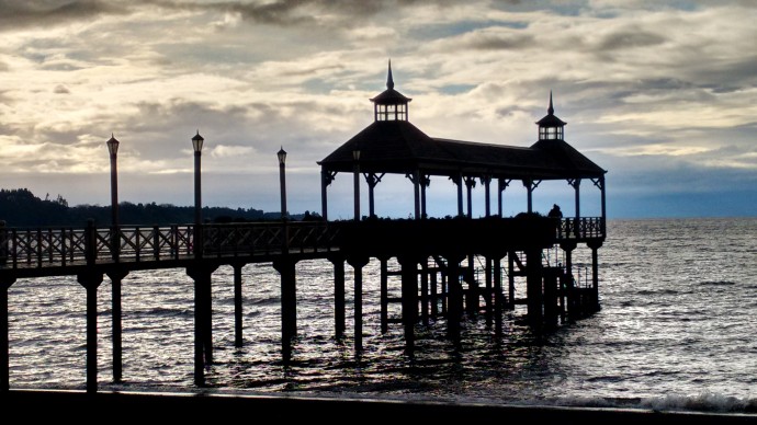viagem pelo chile de carro - frutillar