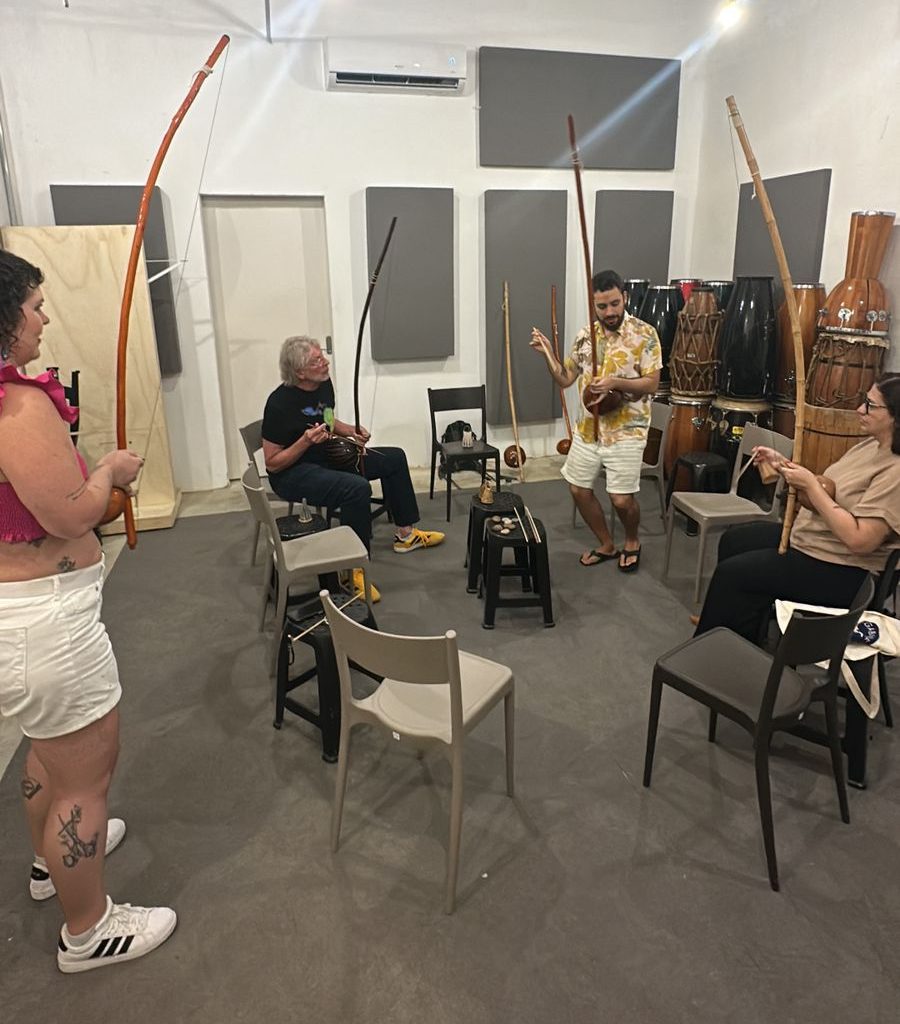 how to learn berimbau