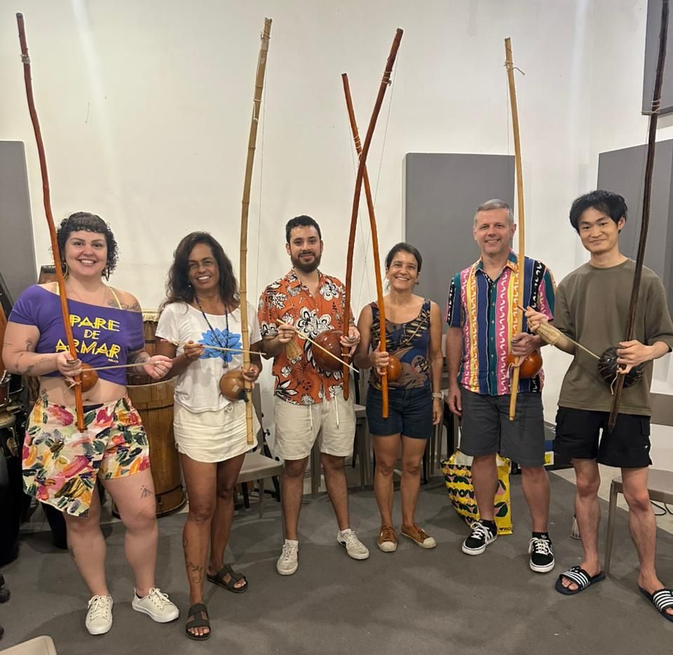 how to learn berimbau