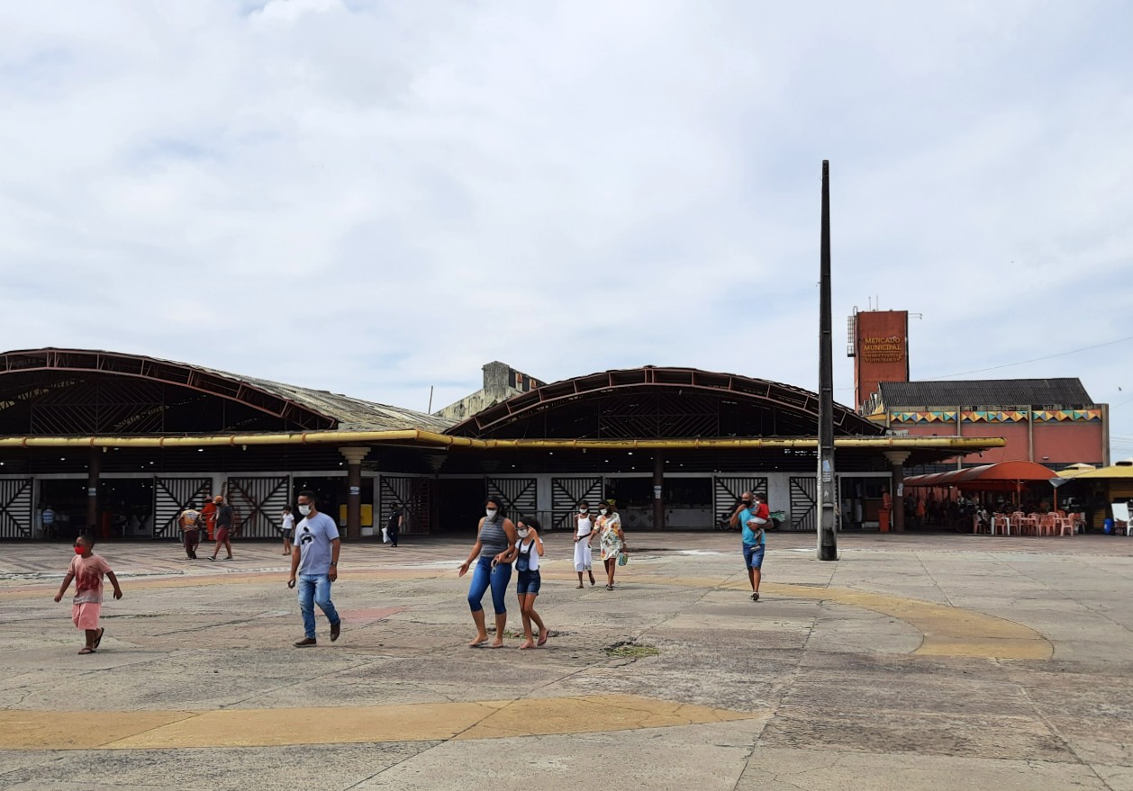 Albano Franco Municipal Market