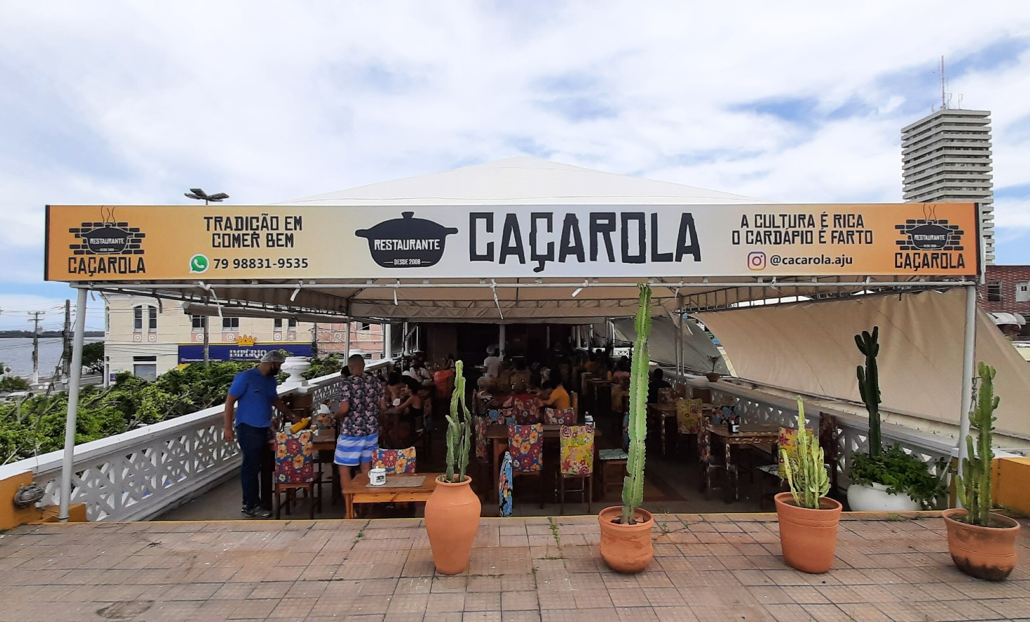 restaurant in aracaju