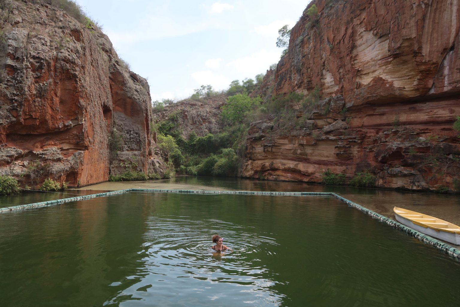 xingó canyons