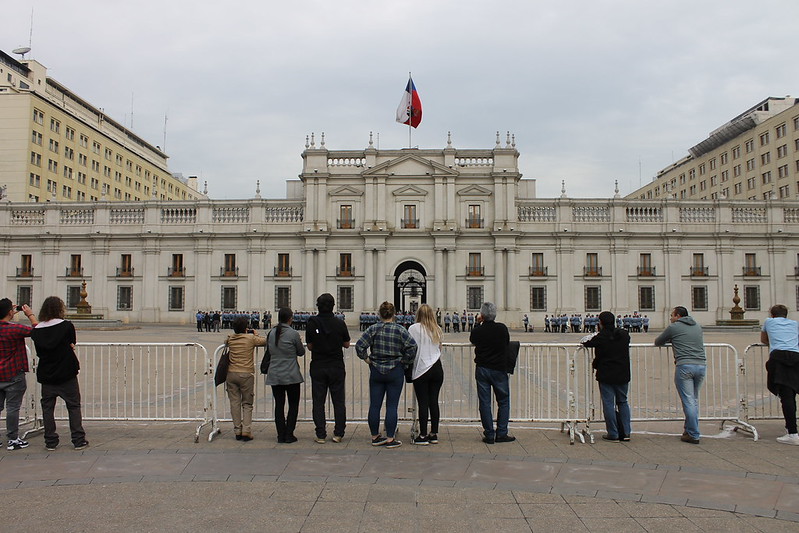 o que fazer em santiago - la moneda