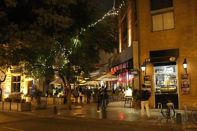 o que fazer em santiago - lastarria